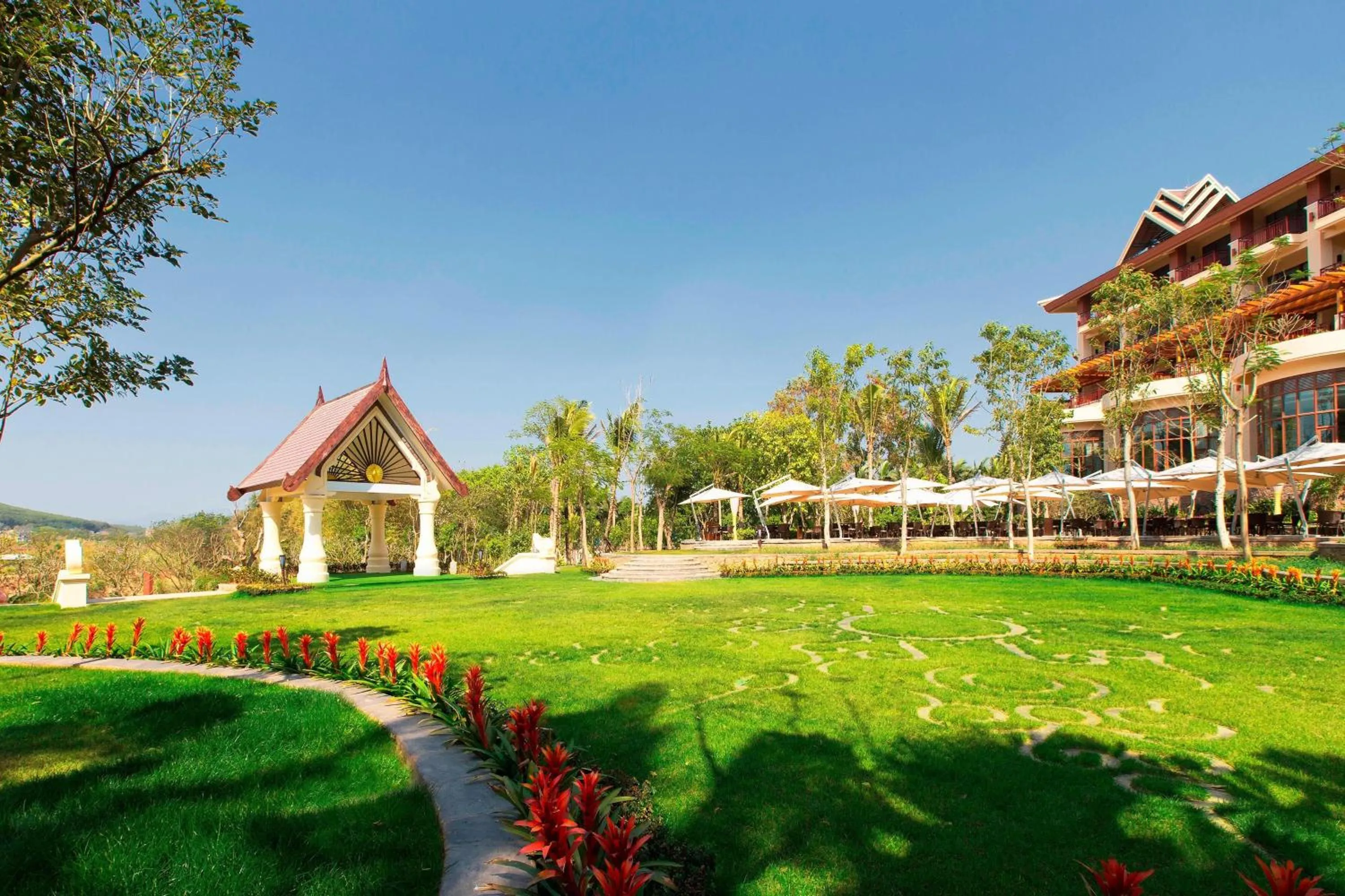 View (from property/room) in Sheraton Grand Xishuangbanna Hotel