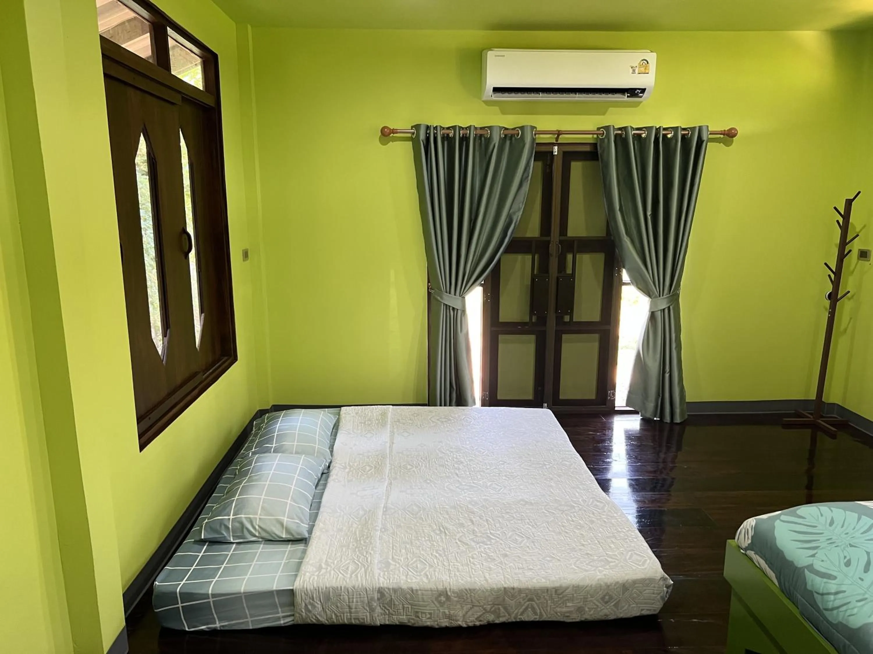 Bed in Sukhothai City Resort