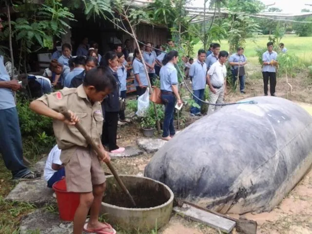 People in Sukhothai City Resort