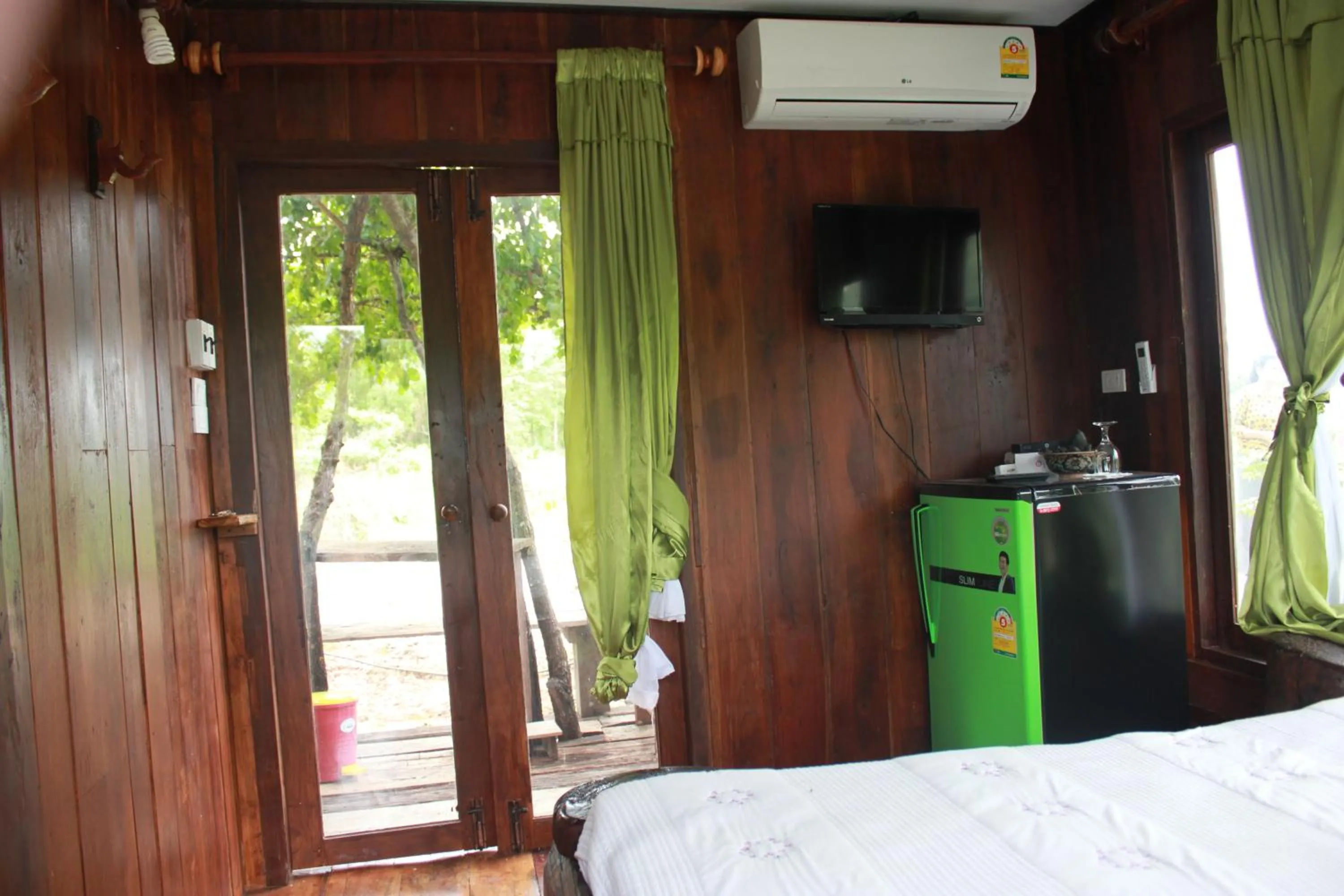 Bed in Sukhothai City Resort