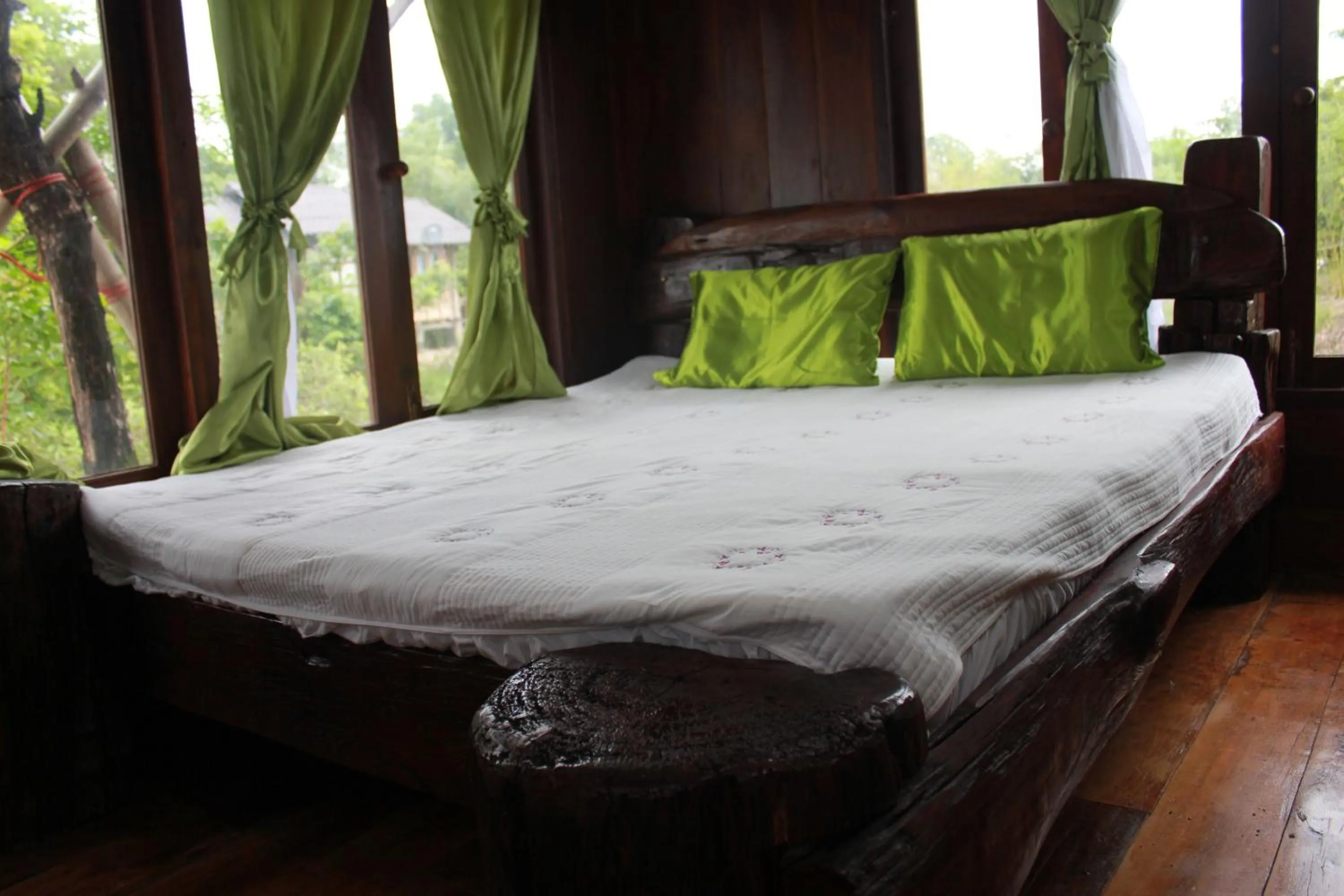 Bed in Sukhothai City Resort