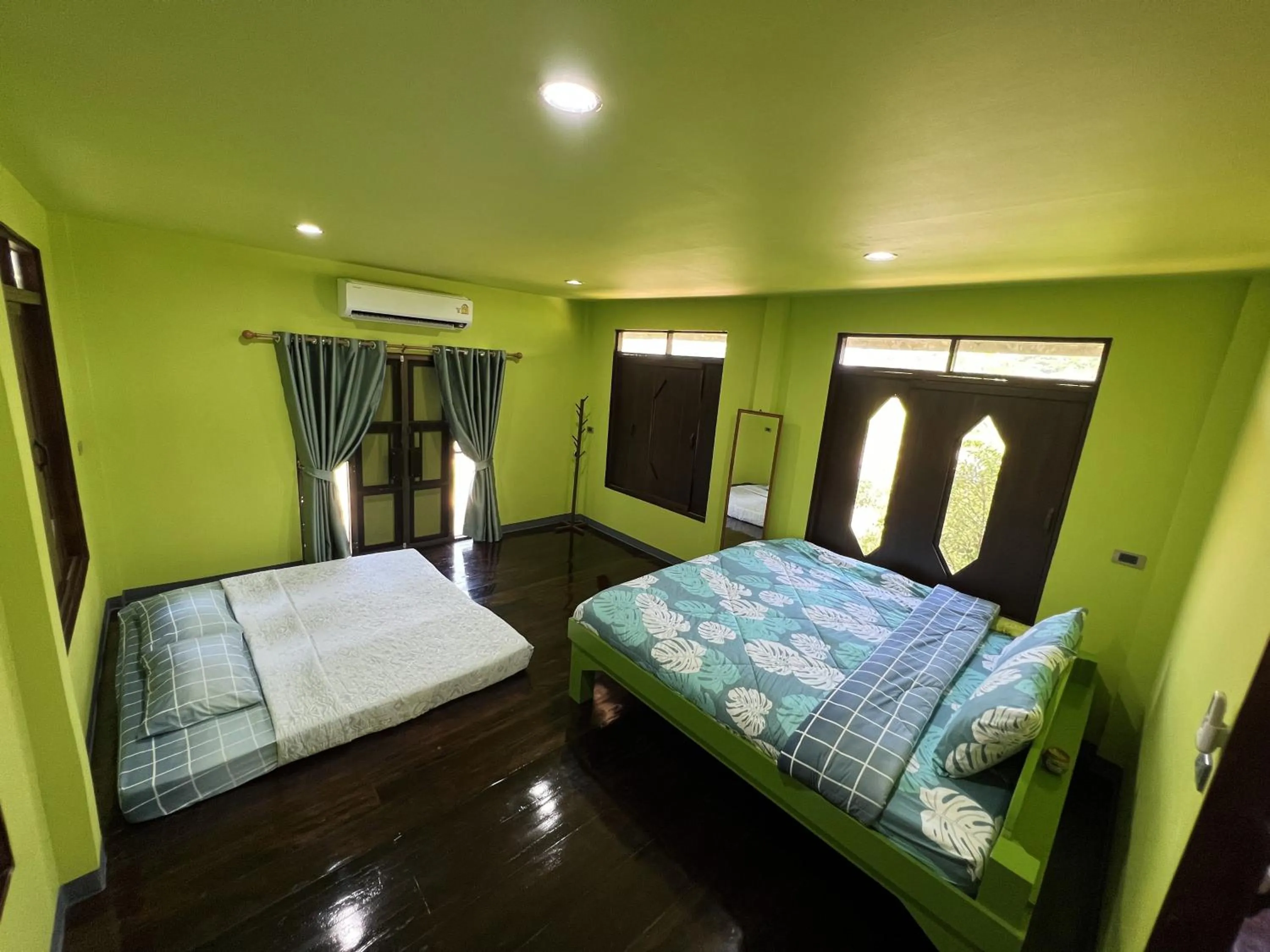 Bed in Sukhothai City Resort