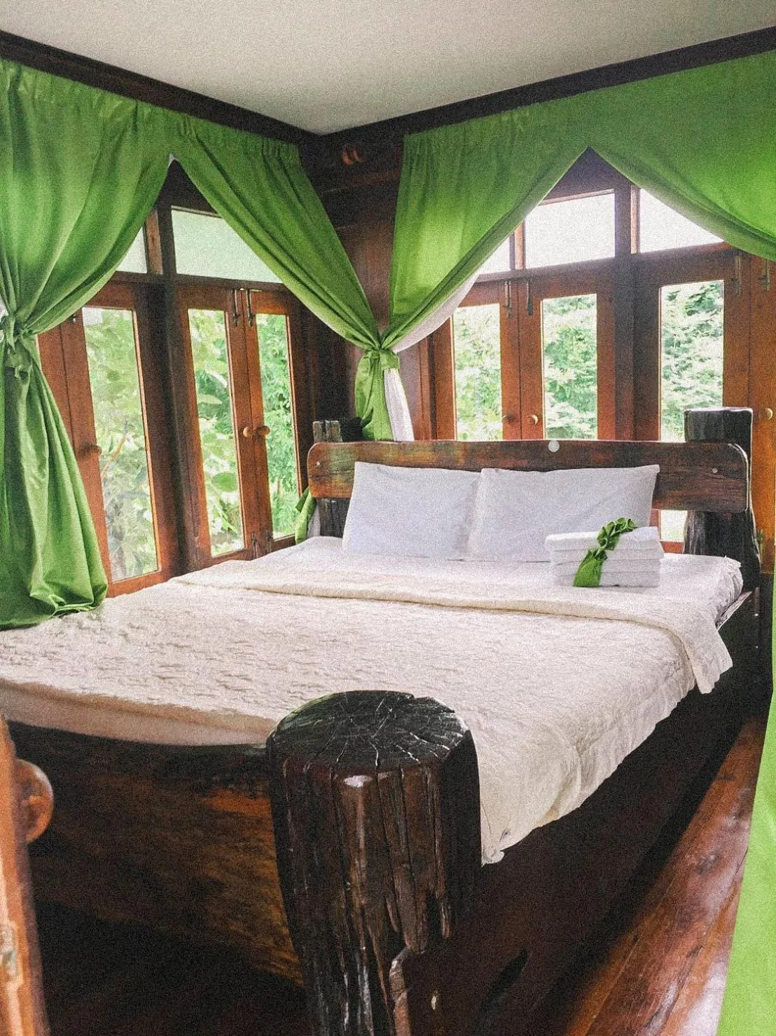 Bed in Sukhothai City Resort