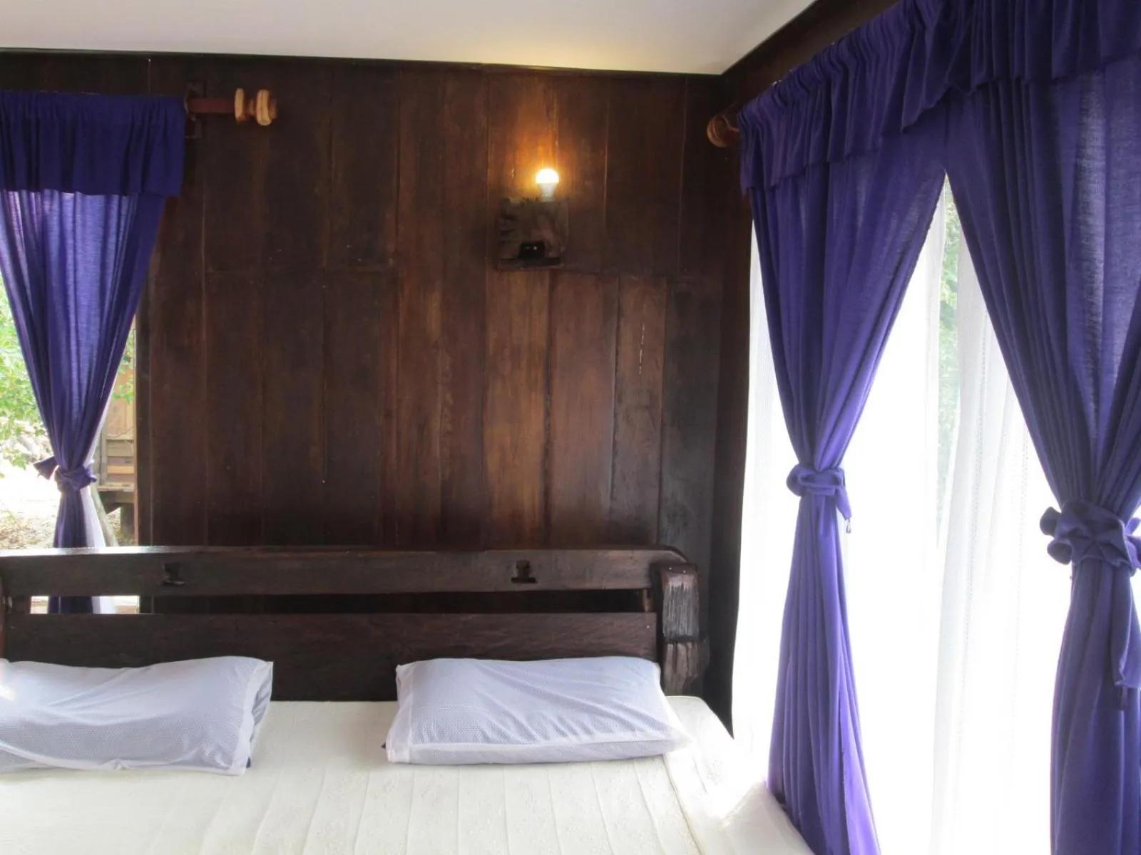 Bed in Sukhothai City Resort