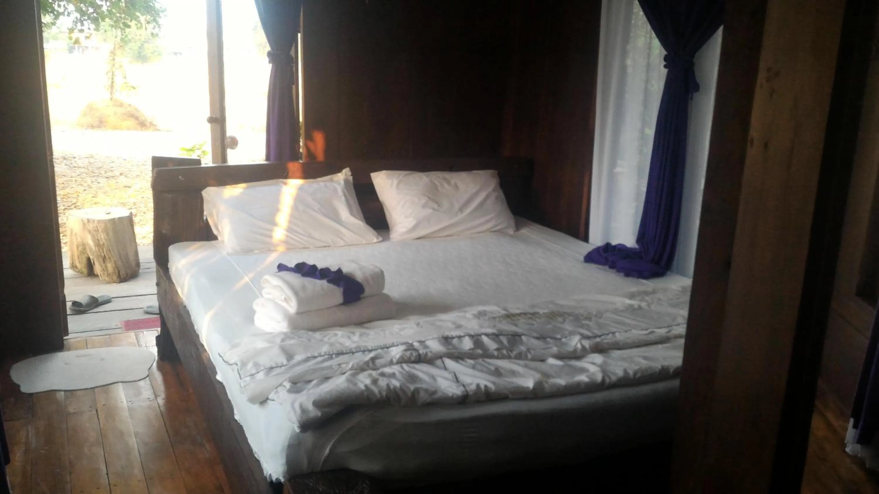 Bed in Sukhothai City Resort