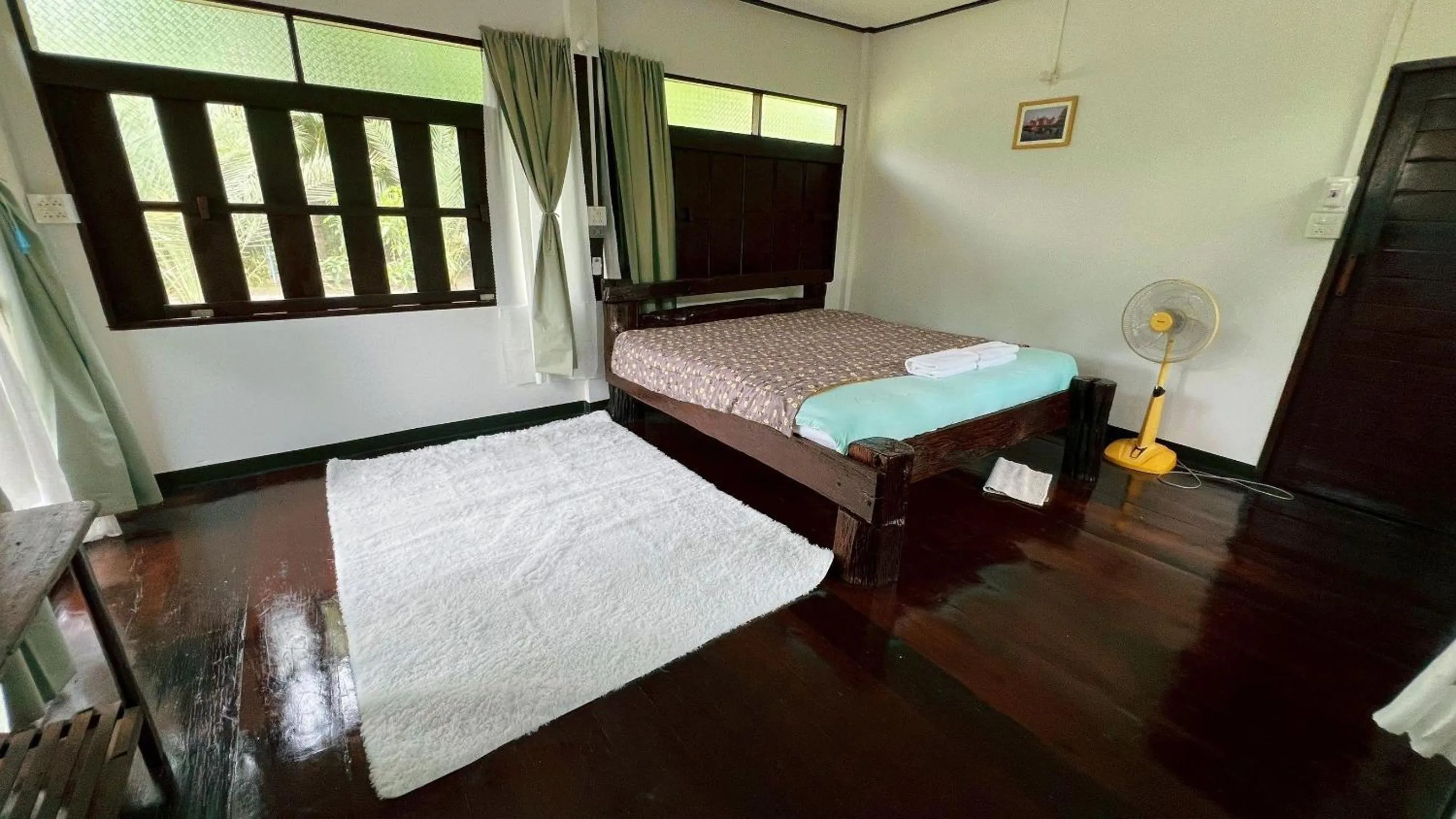 Bed in Sukhothai City Resort