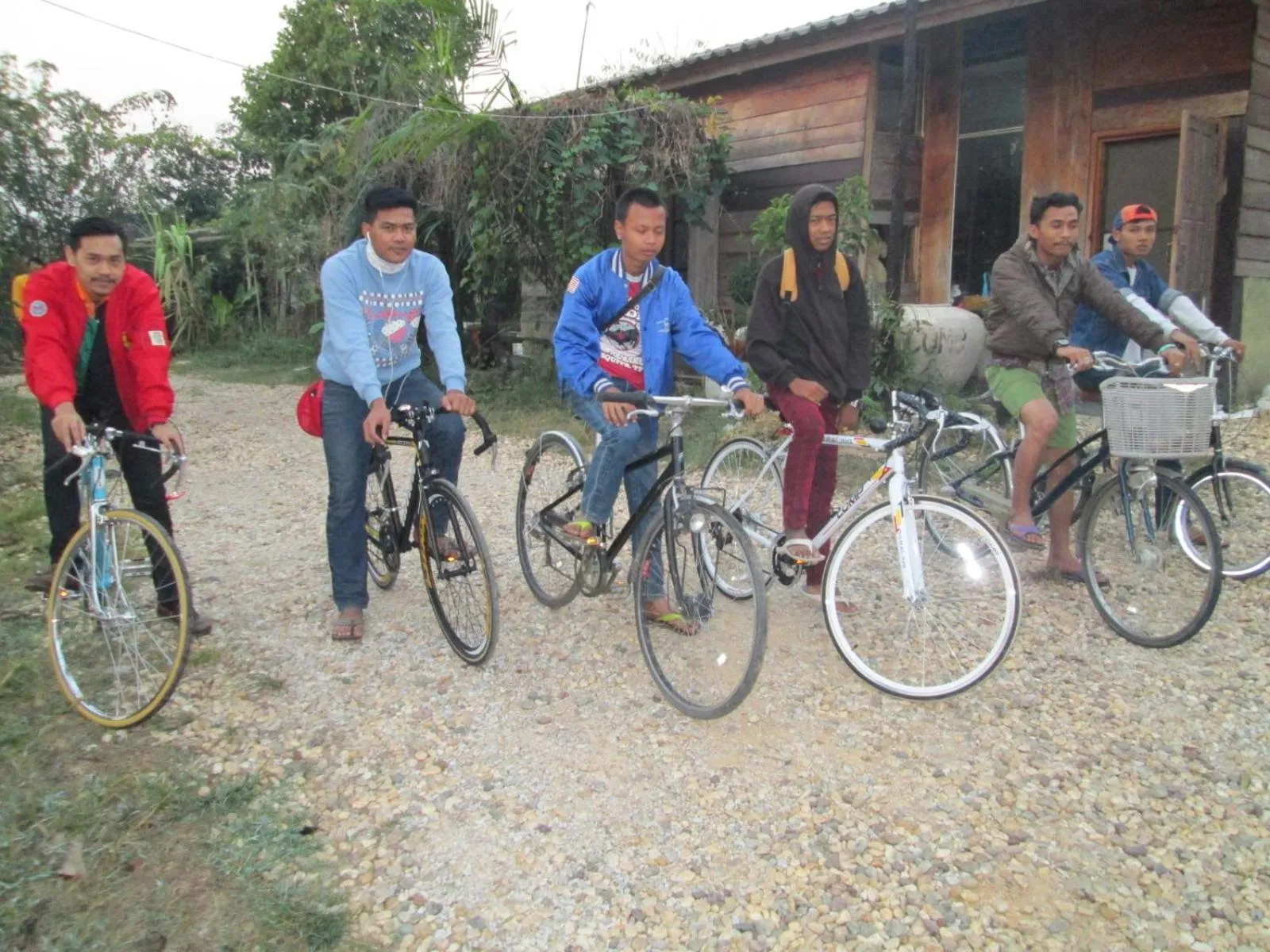Cycling in Sukhothai City Resort