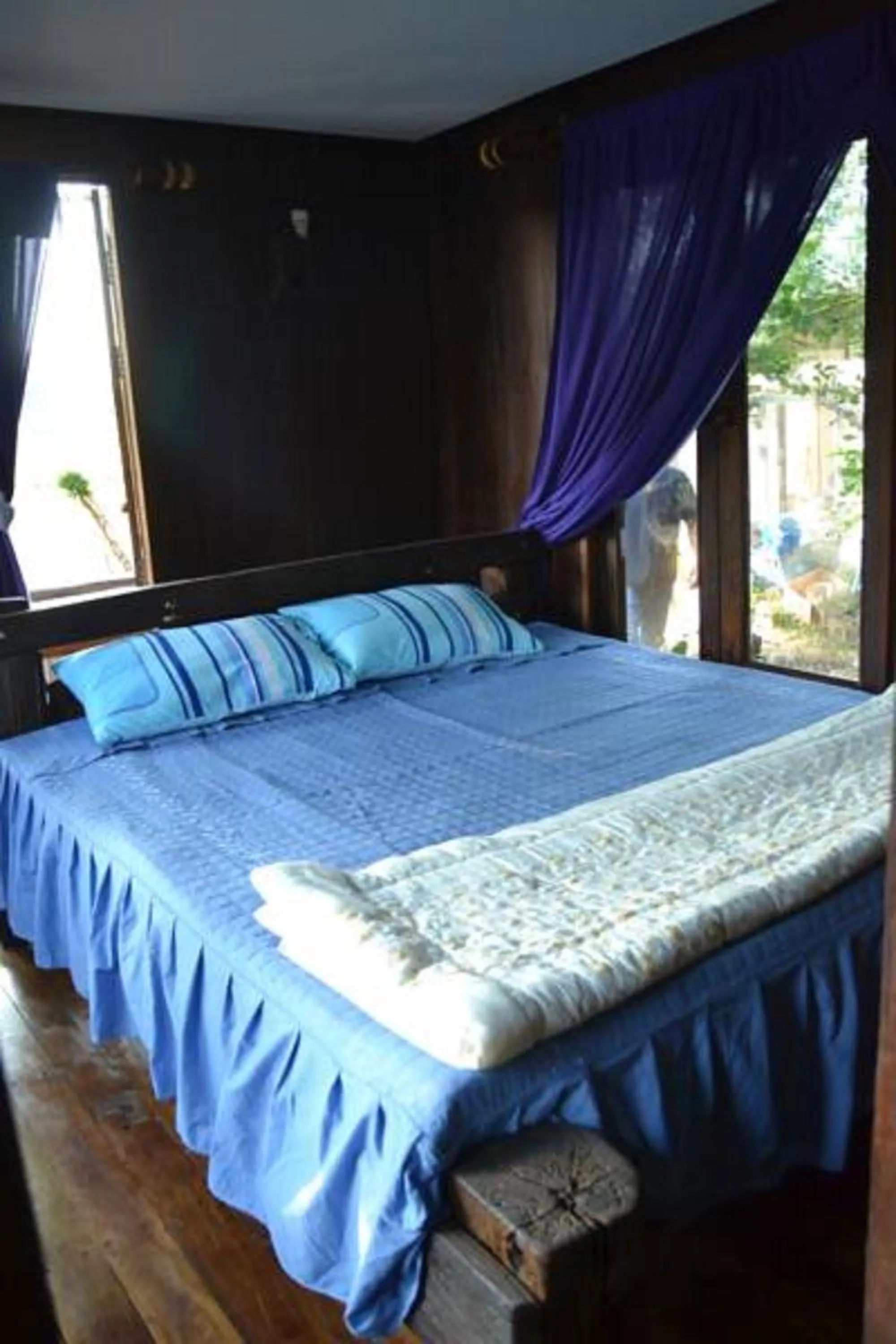 Bed in Sukhothai City Resort