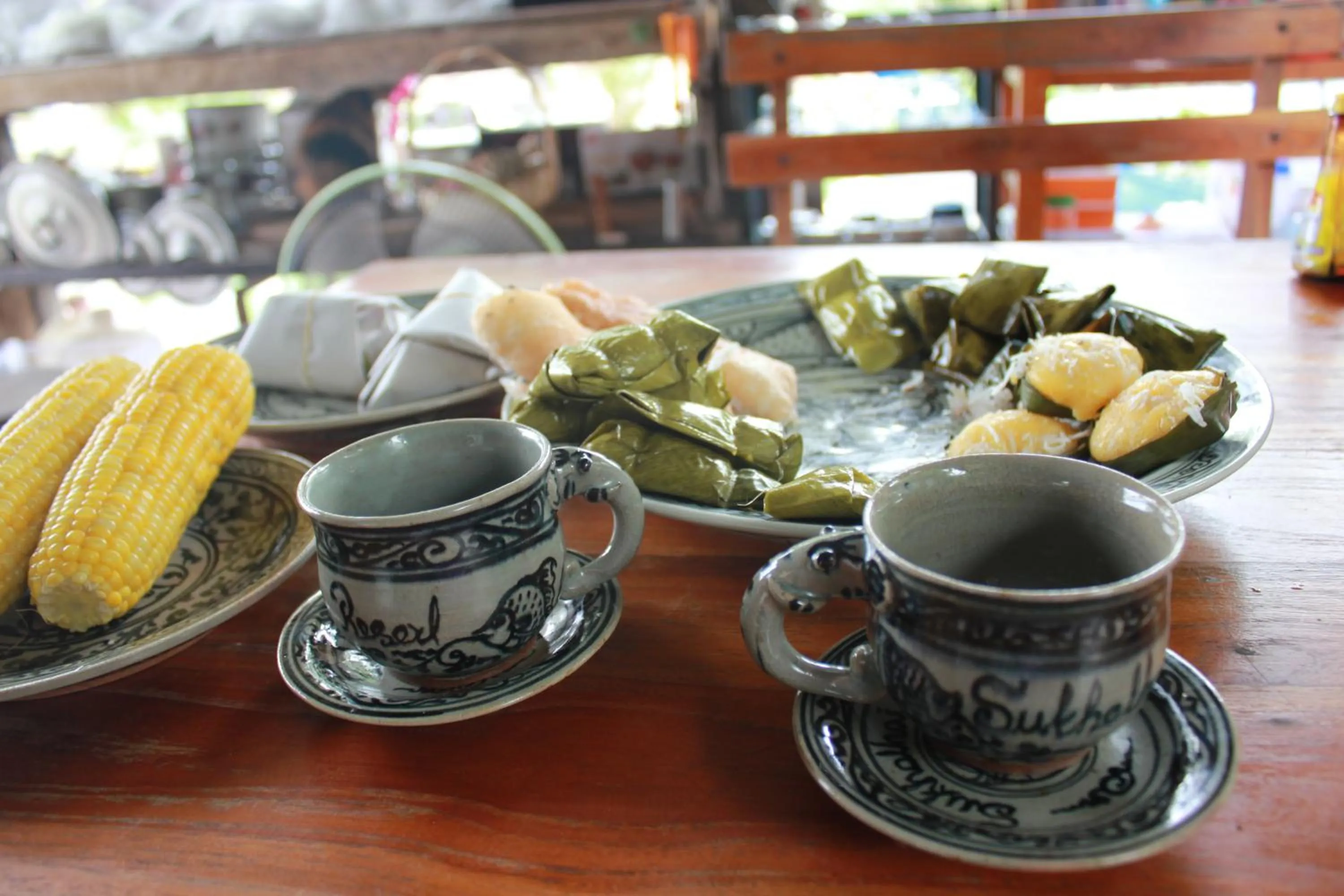 Food and drinks in Sukhothai City Resort