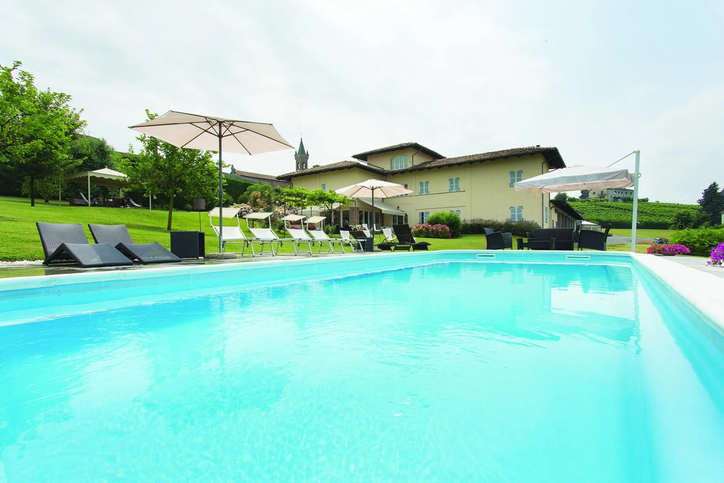 Swimming pool in Agriturismo La Casa in Collina