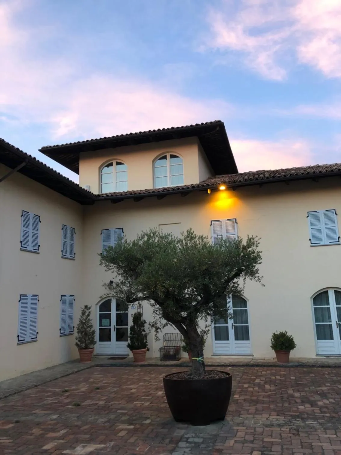 Property building in Agriturismo La Casa in Collina