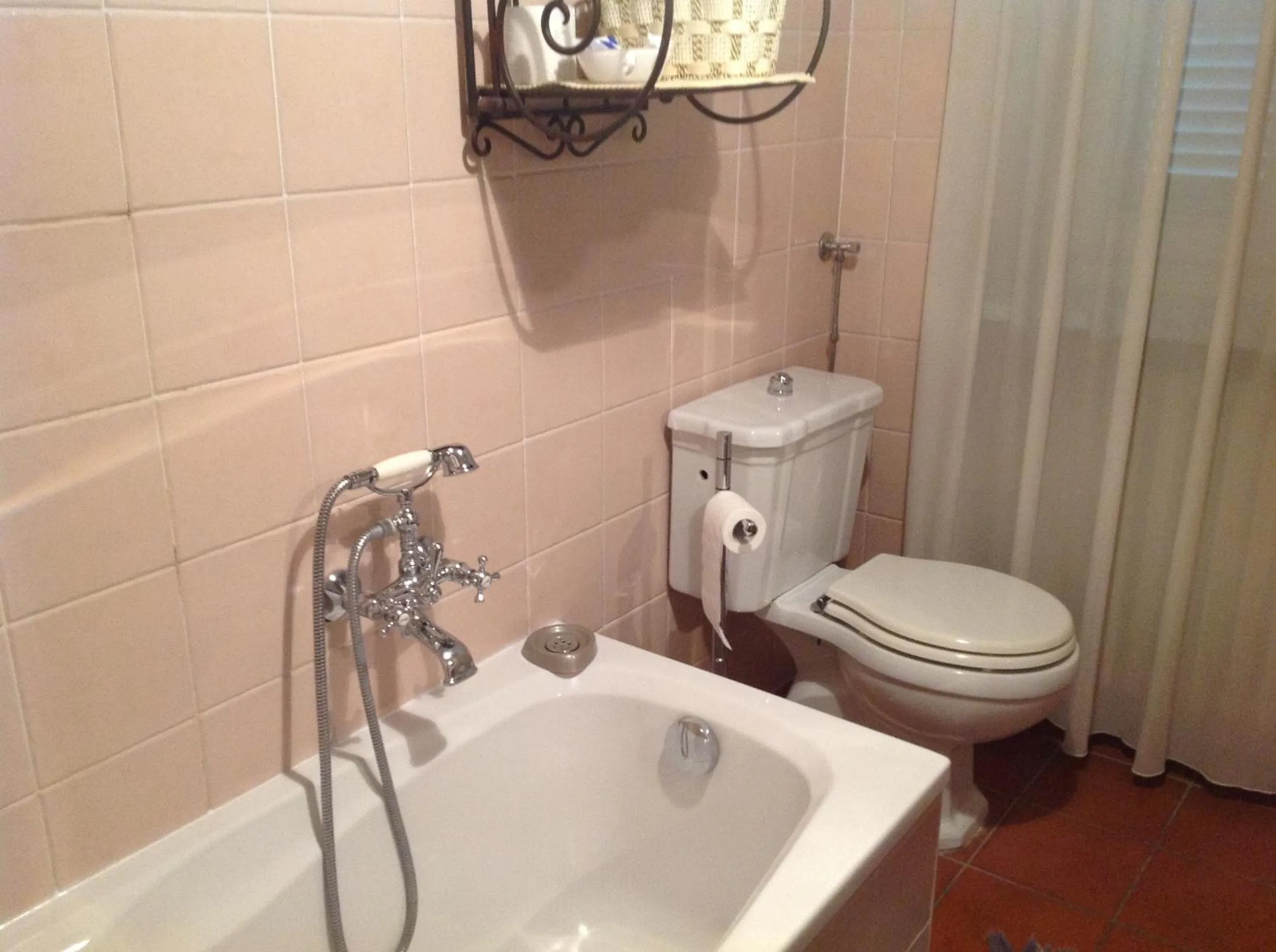 Bathroom in Agriturismo La Casa in Collina