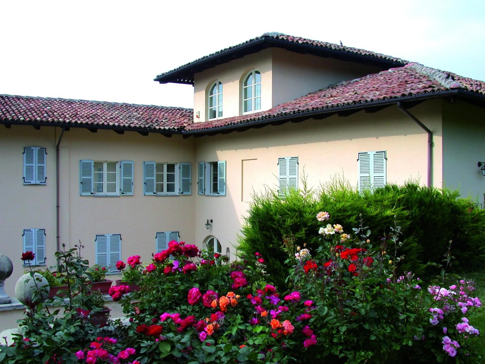 Facade/entrance in Agriturismo La Casa in Collina