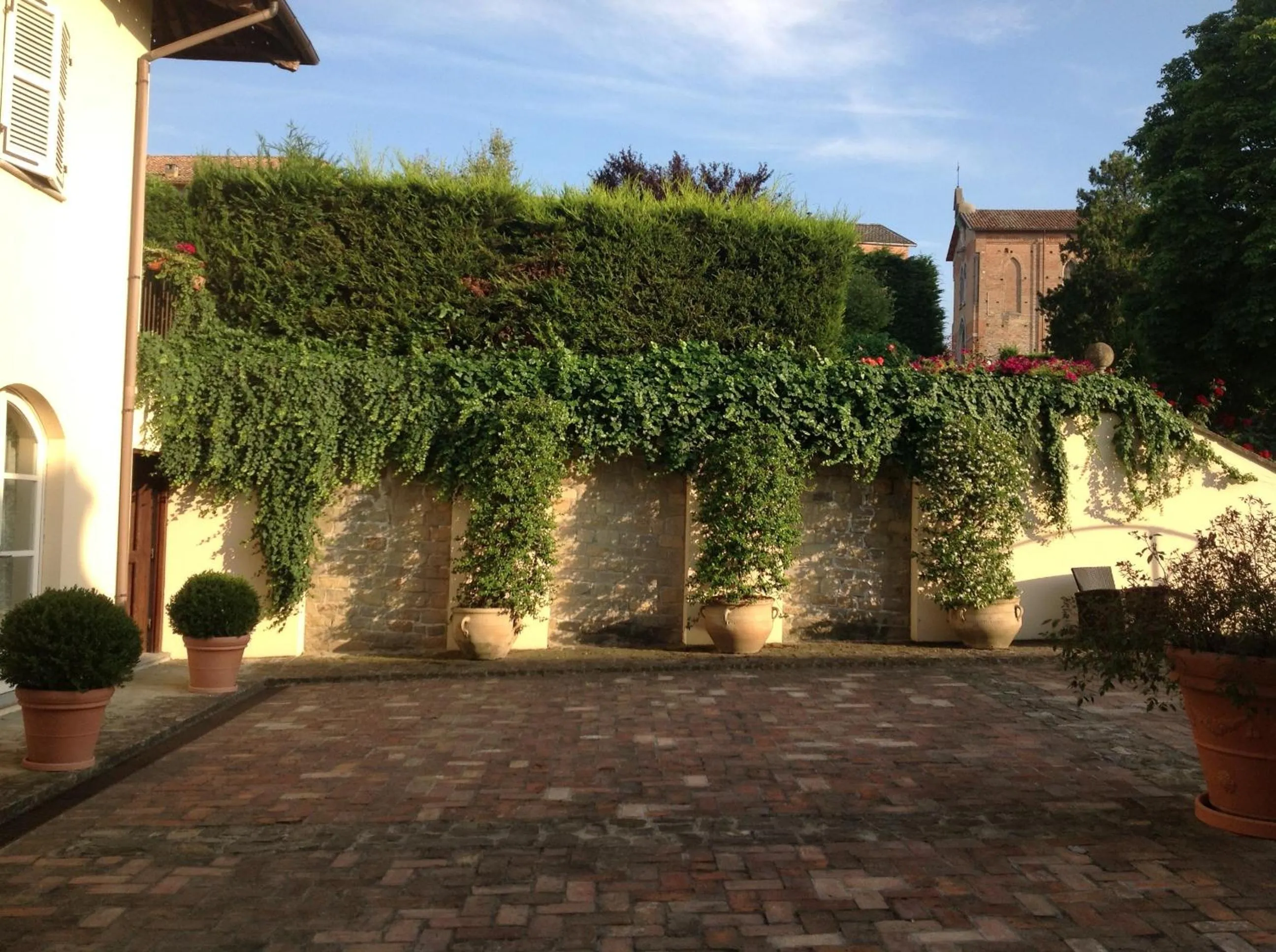 Facade/entrance in Agriturismo La Casa in Collina