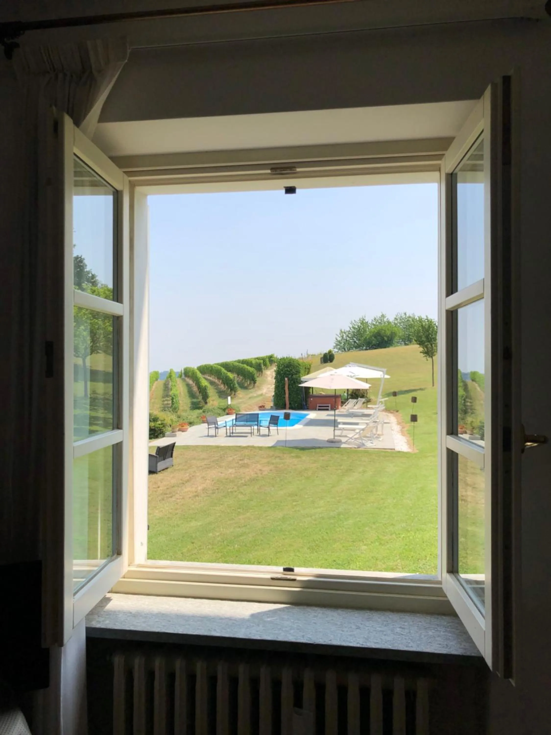 View (from property/room) in Agriturismo La Casa in Collina