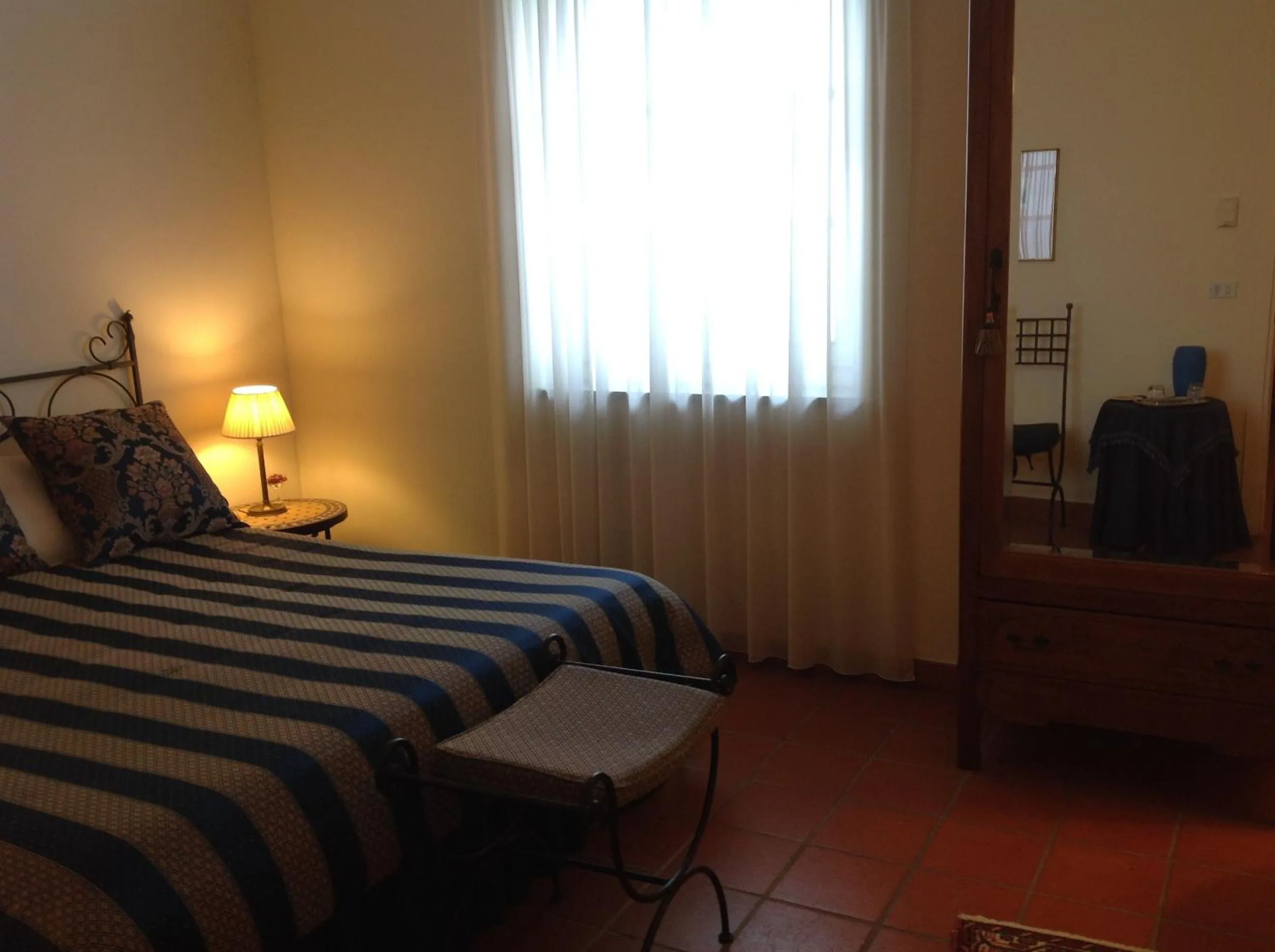 Decorative detail, Bed in Agriturismo La Casa in Collina