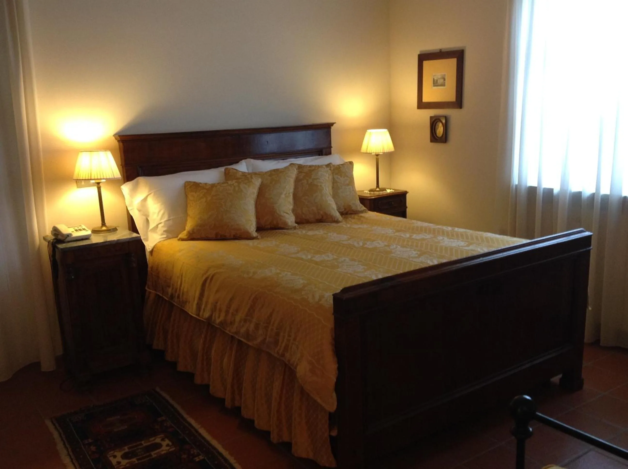 Bedroom, Bed in Agriturismo La Casa in Collina