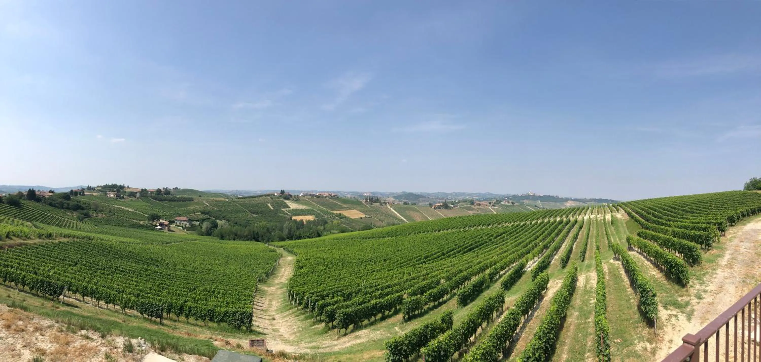 View (from property/room) in Agriturismo La Casa in Collina