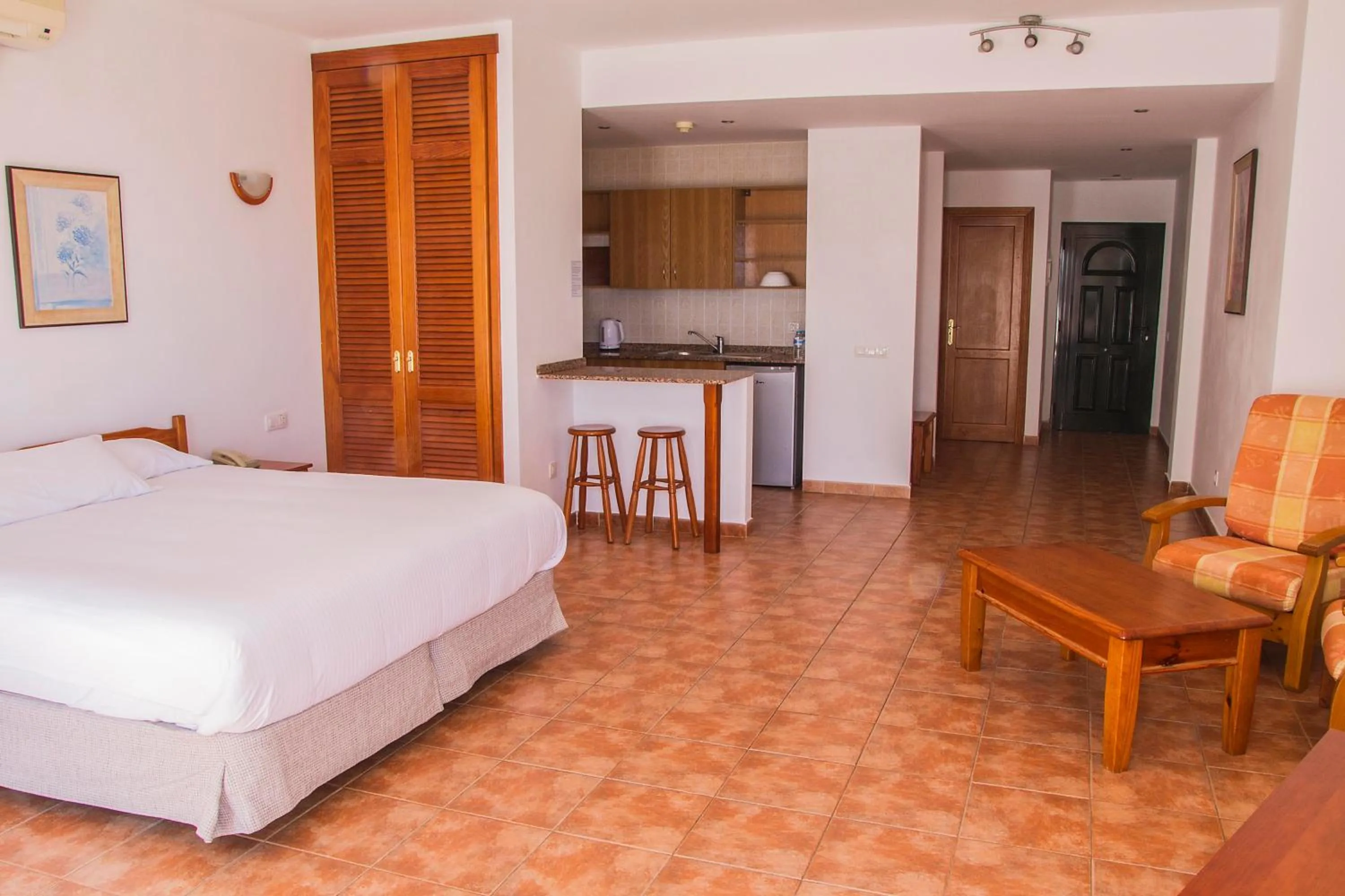 Bed in Apartamentos Lanzarote Paradise Colinas