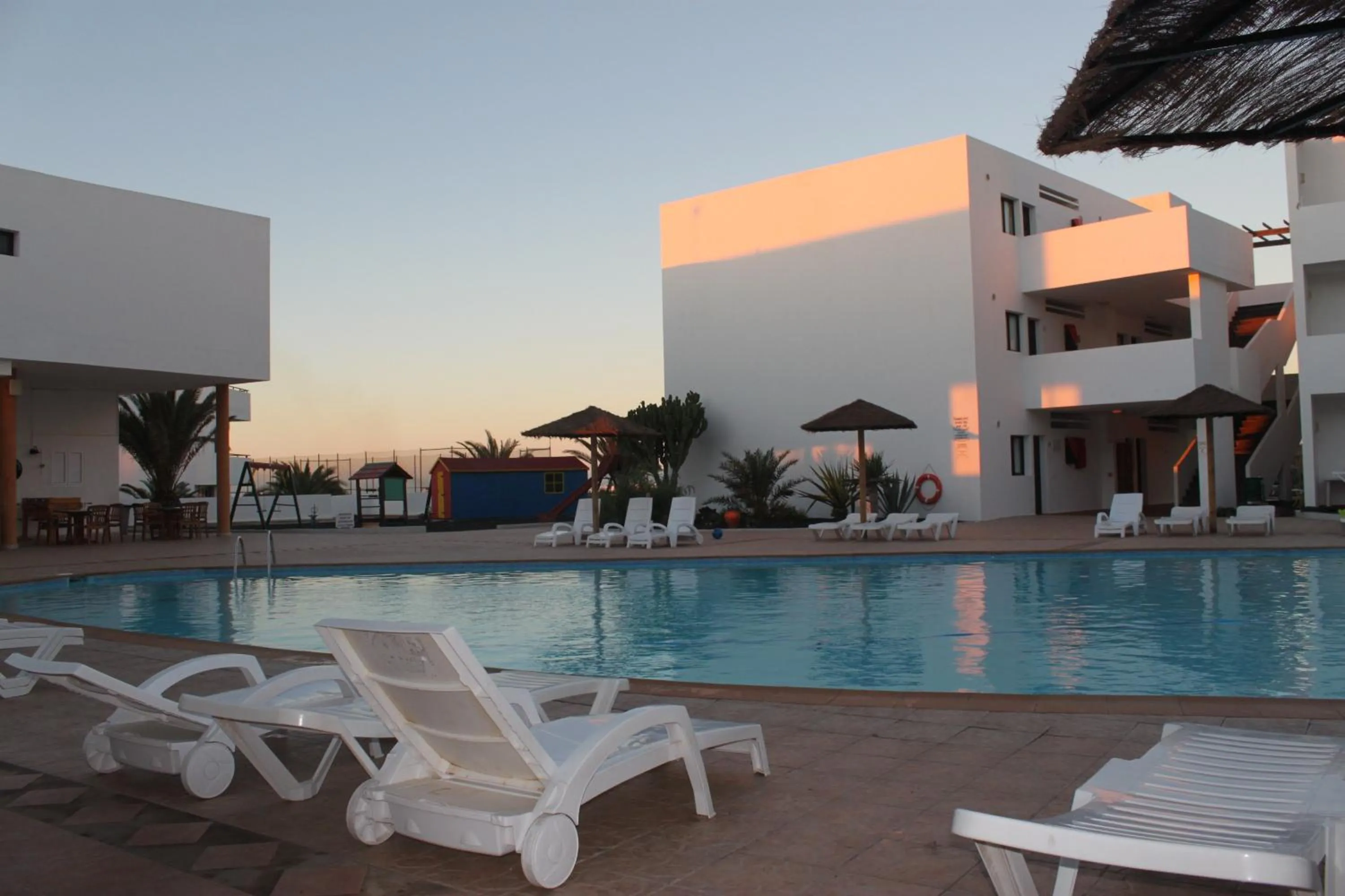 Swimming pool in Apartamentos Lanzarote Paradise Colinas