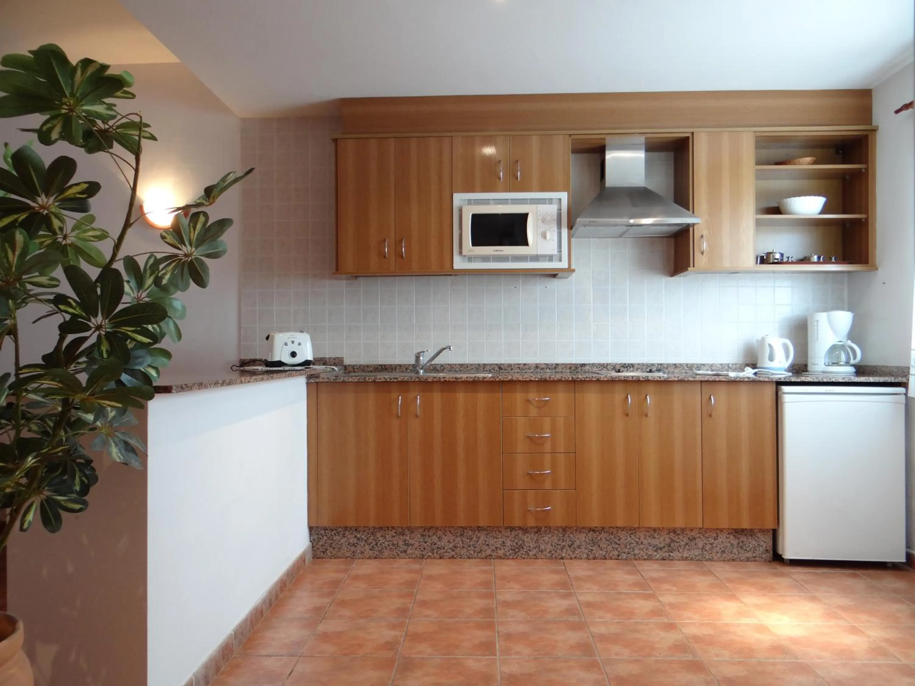 Kitchen or kitchenette in Apartamentos Lanzarote Paradise Colinas
