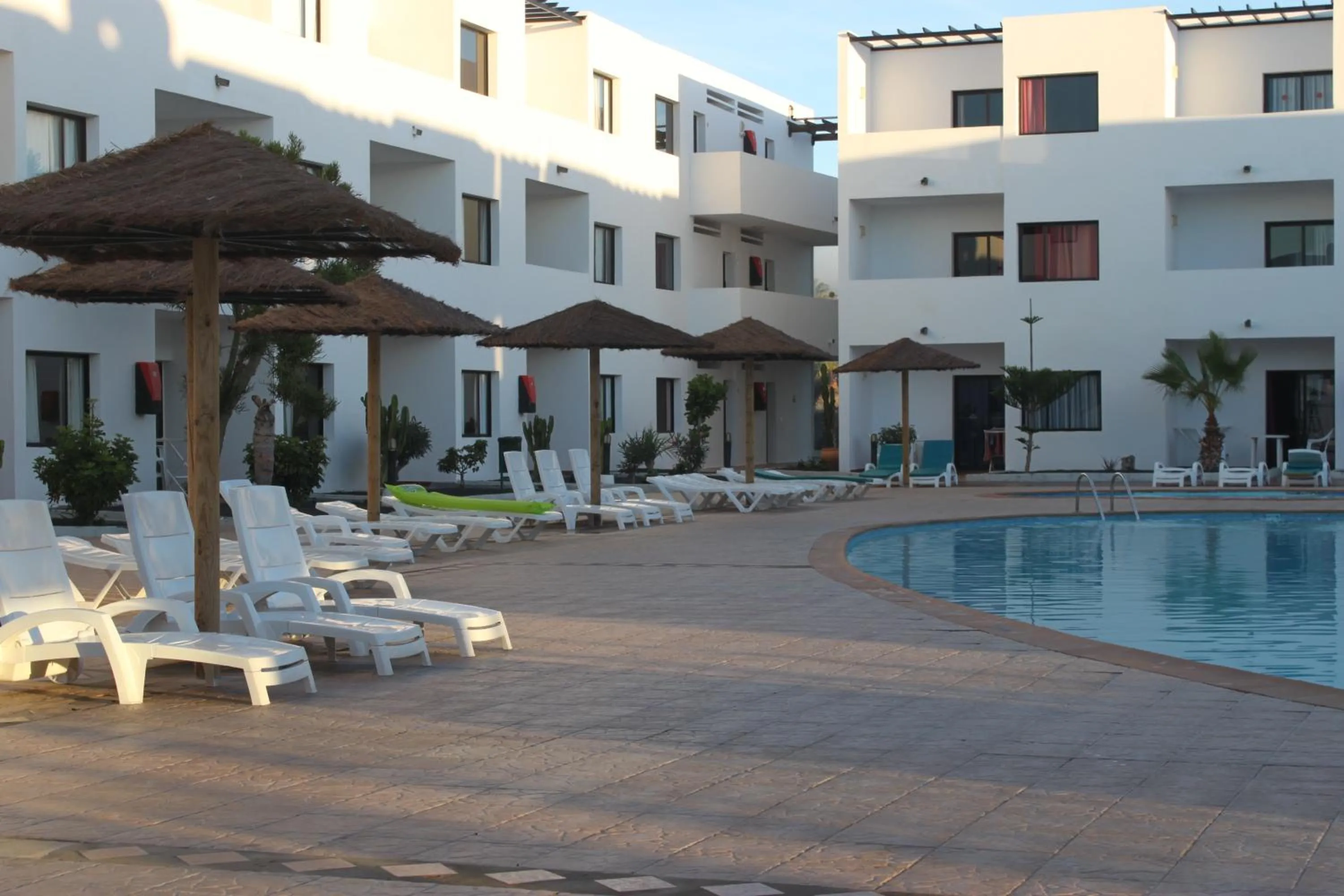 Swimming pool in Apartamentos Lanzarote Paradise Colinas