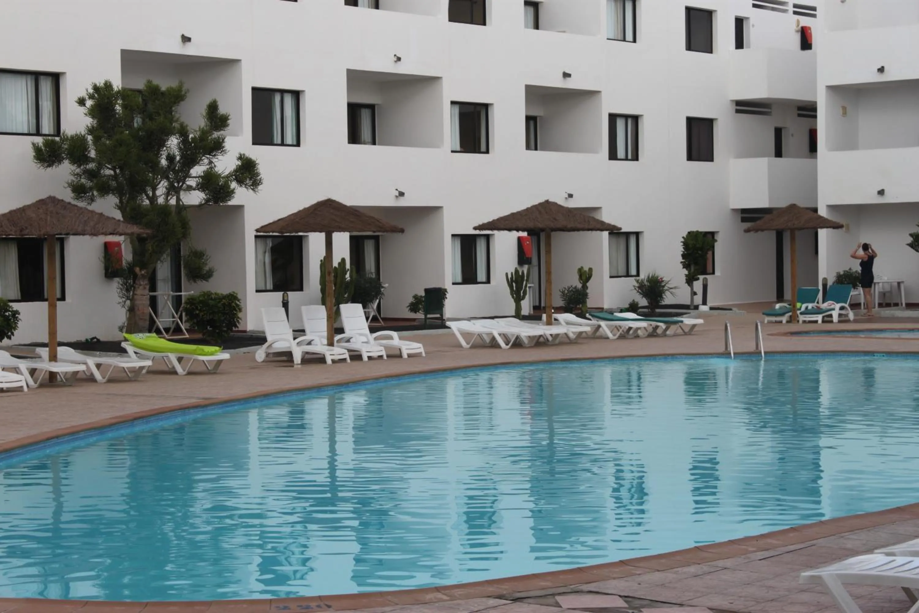 Swimming pool in Apartamentos Lanzarote Paradise Colinas