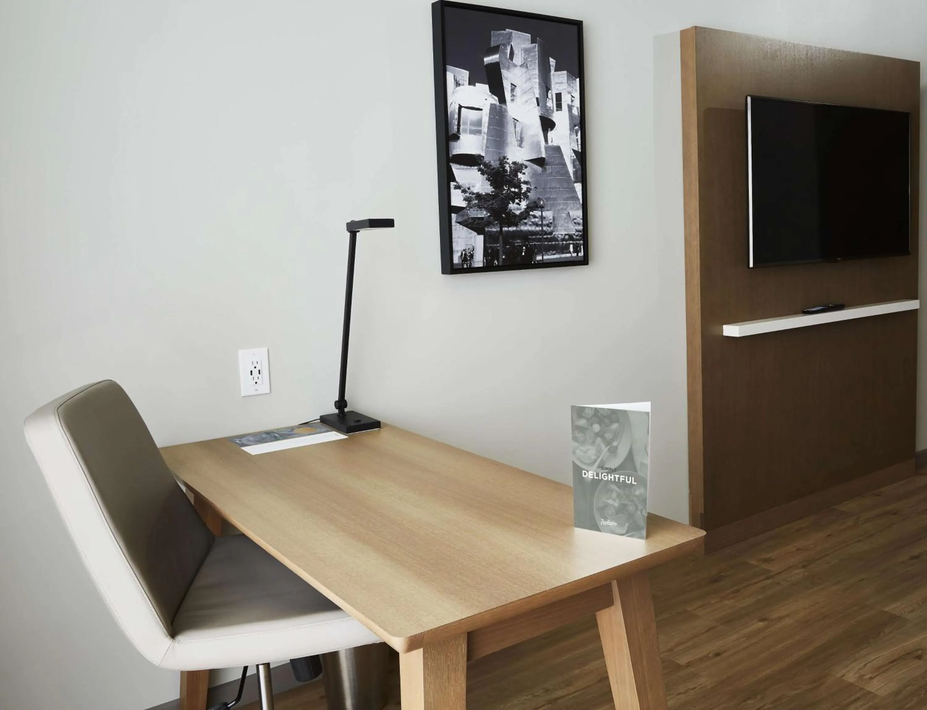 Bedroom in Radisson Hotel Agra