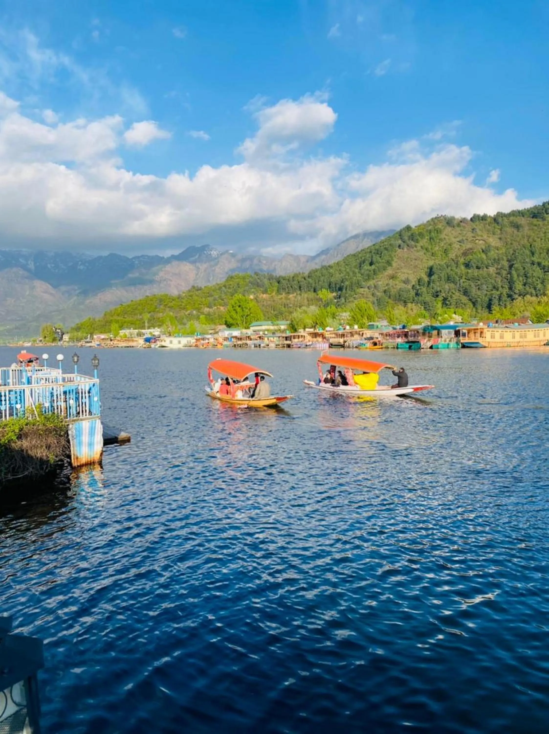 Nearby landmark in The Heritage Group Of Houseboats