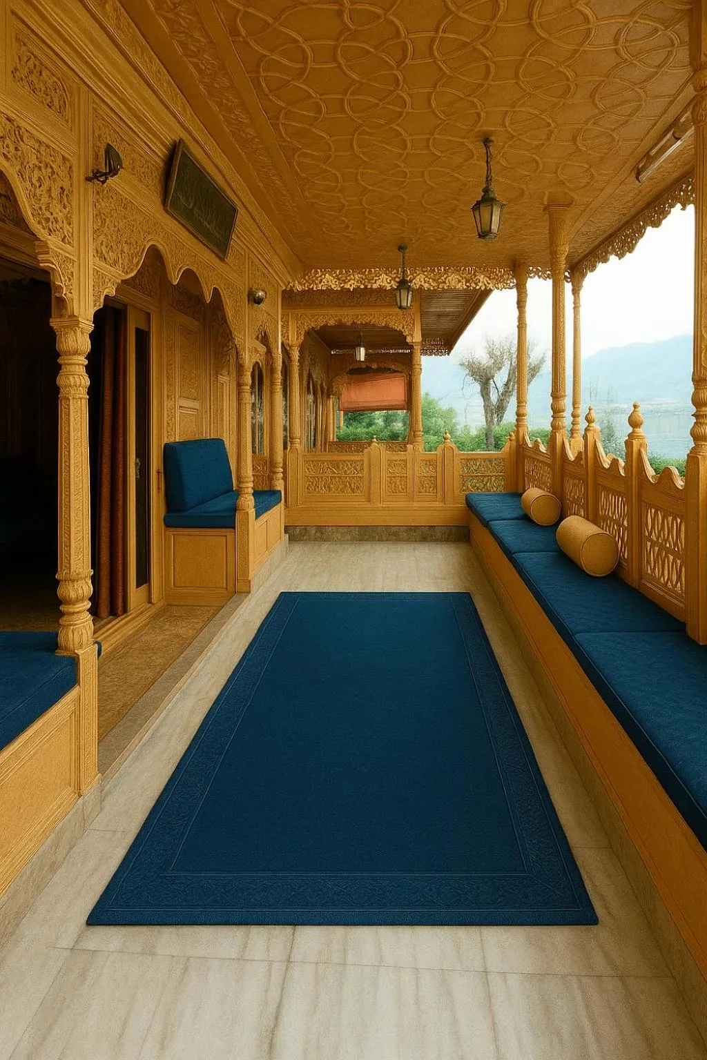 Facade/entrance in The Heritage Group Of Houseboats