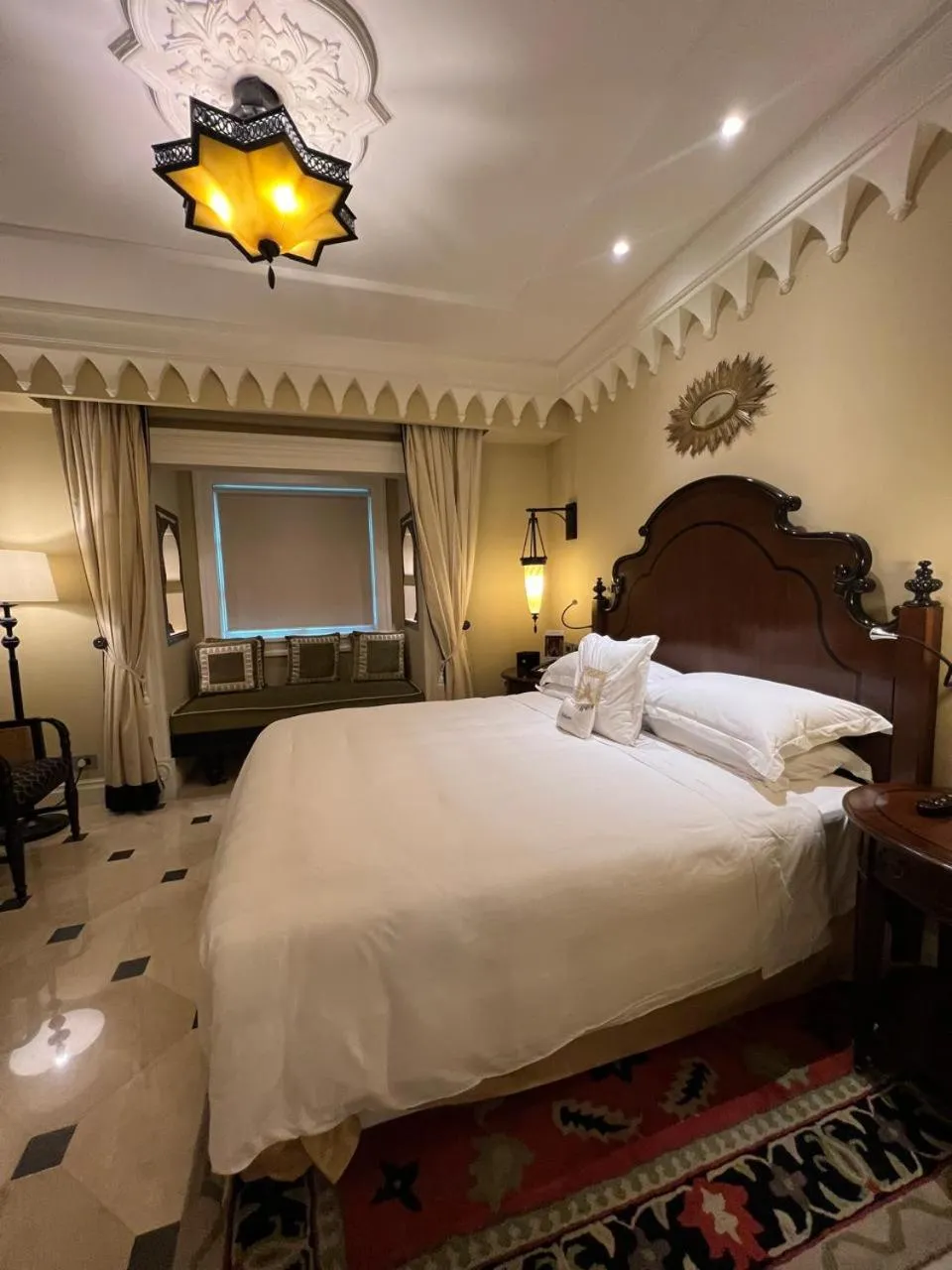 Bed in ITC Grand Bharat, a Luxury Collection Retreat, Gurgaon, New Delhi Capital Region