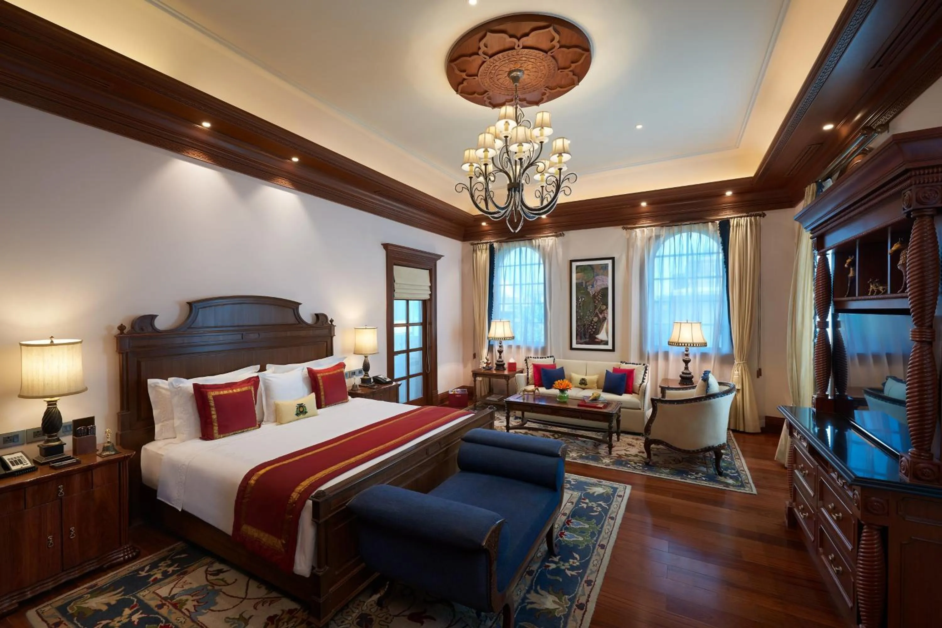 Other, Bed in ITC Grand Bharat, a Luxury Collection Retreat, Gurgaon, New Delhi Capital Region