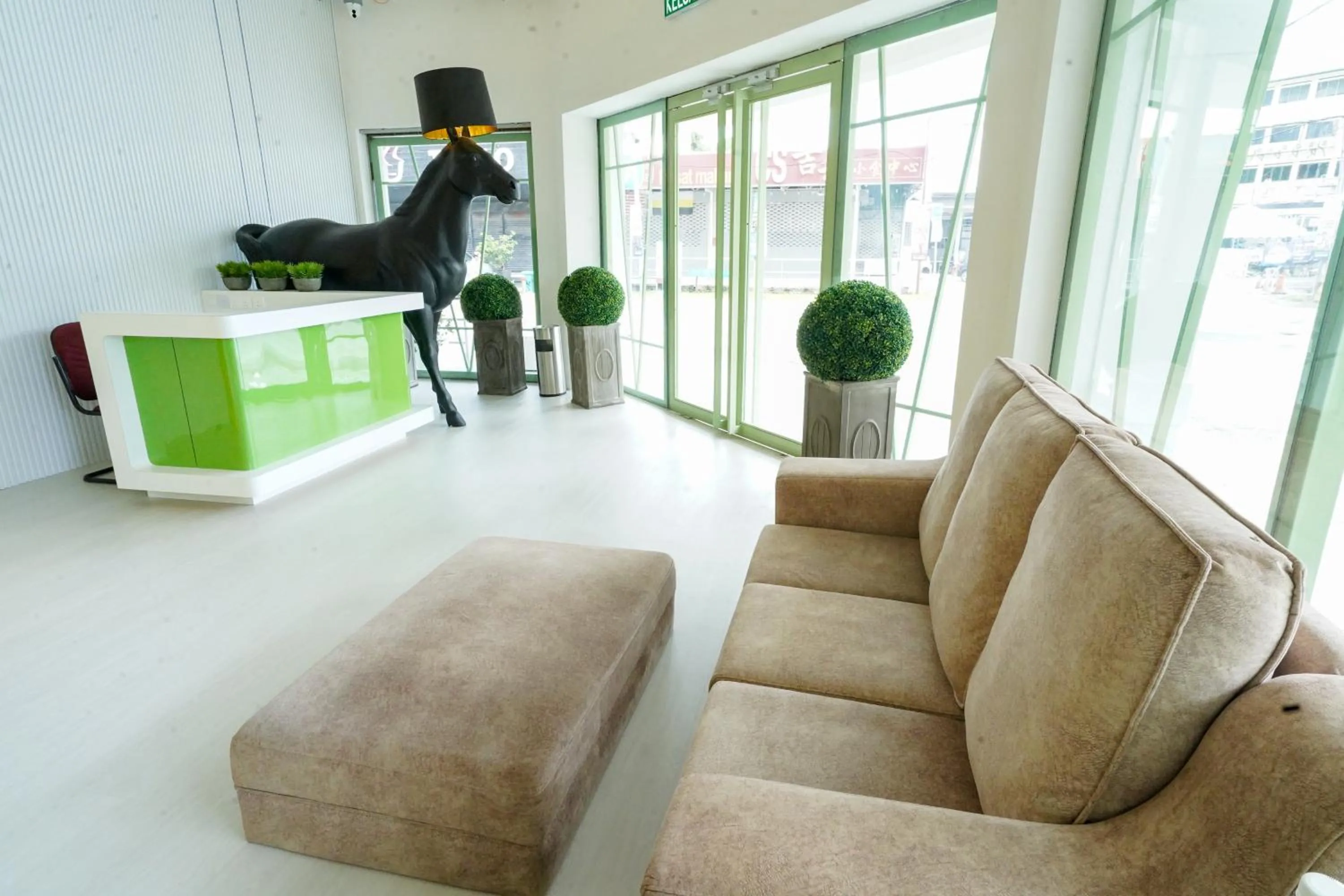 Lobby or reception in Robin Hotel