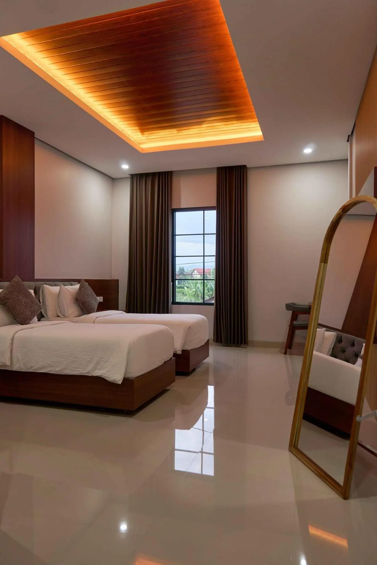 Bedroom, Bed in Sakanti Inn Wonosobo