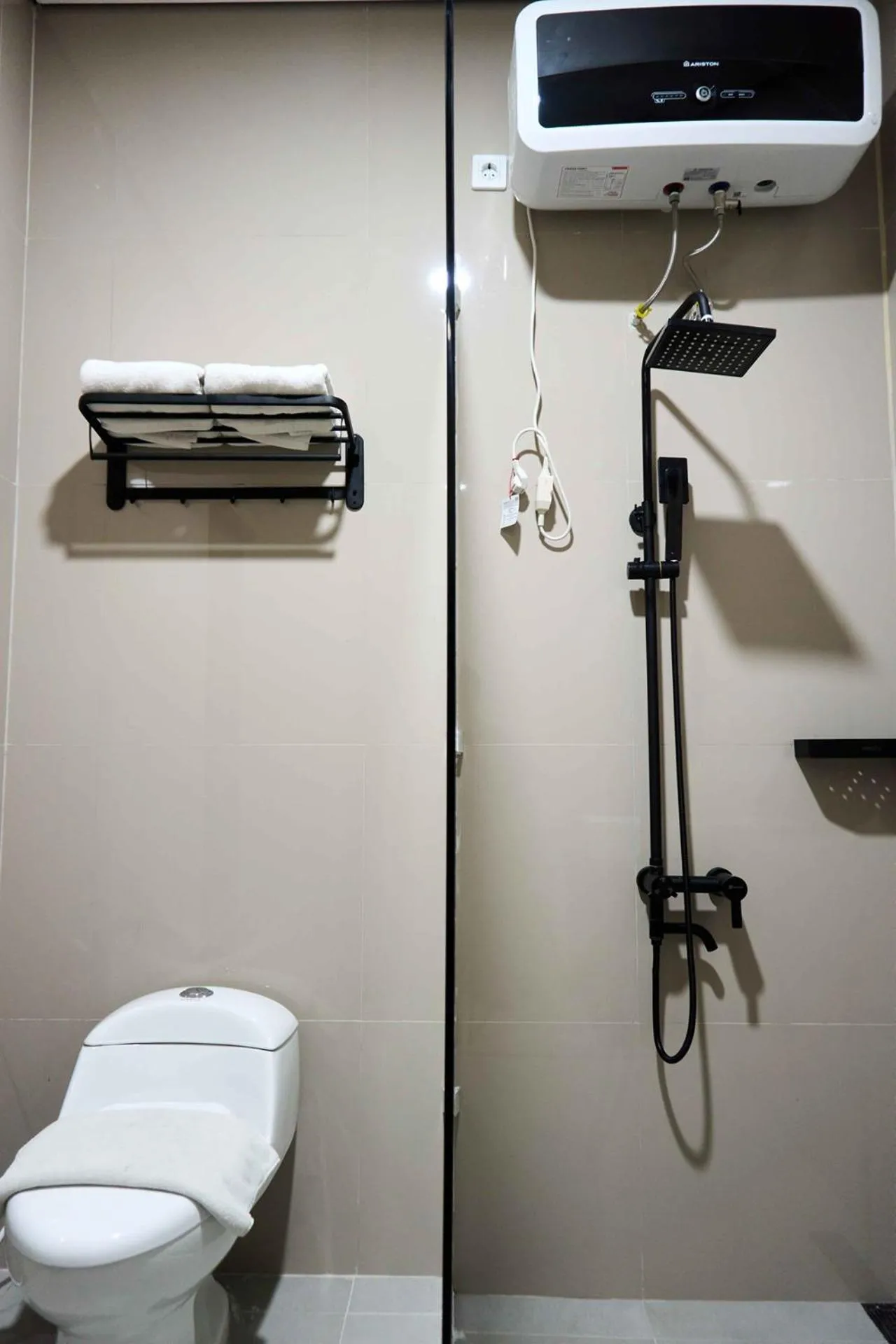 Bathroom in Sakanti Inn Wonosobo