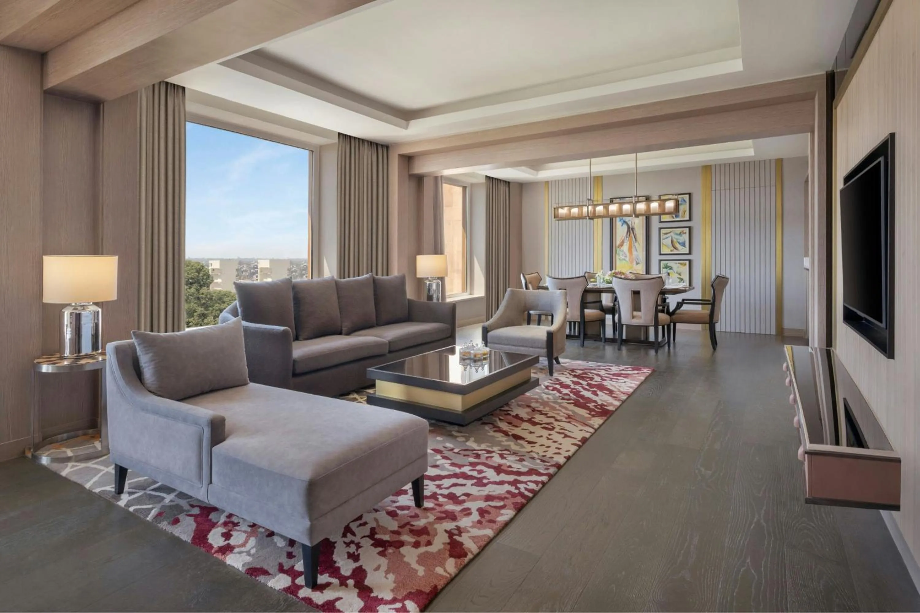 Photo of the whole room in Sheraton New Delhi Hotel