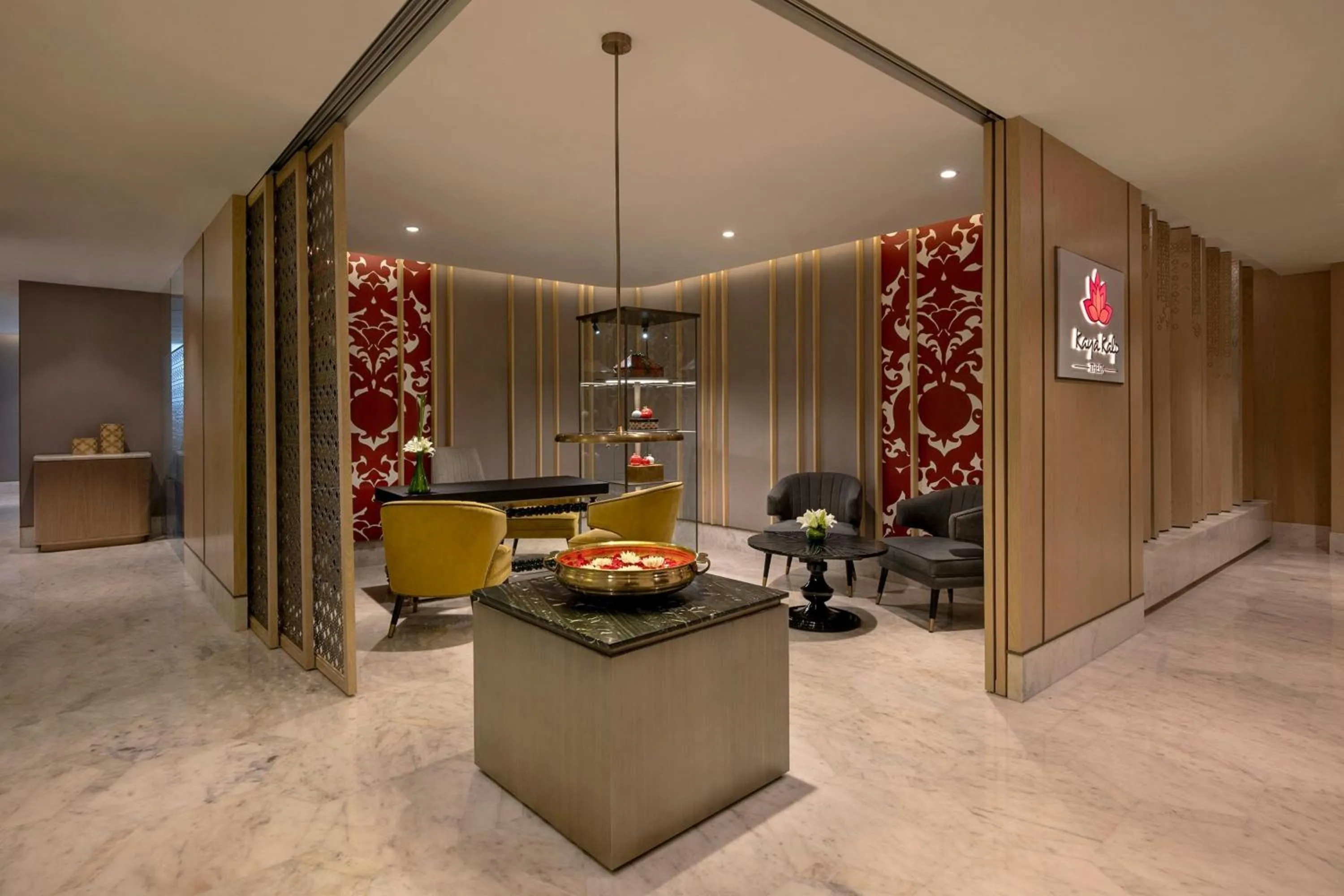 Spa and wellness centre/facilities in Sheraton New Delhi Hotel