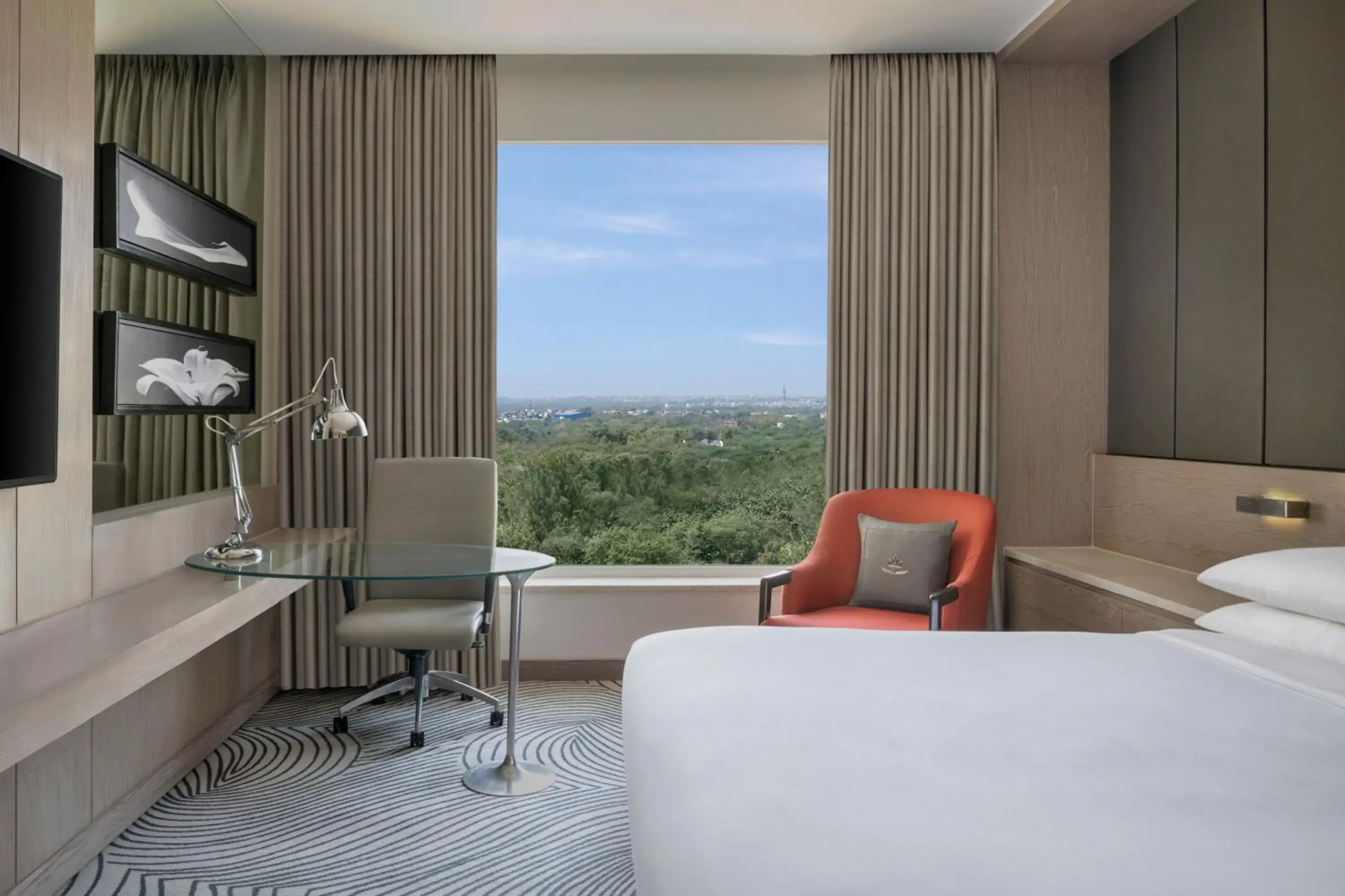 Executive Double or Twin Room in Sheraton New Delhi Hotel Executive Double or Twin Room in Sheraton New Delhi Hotel