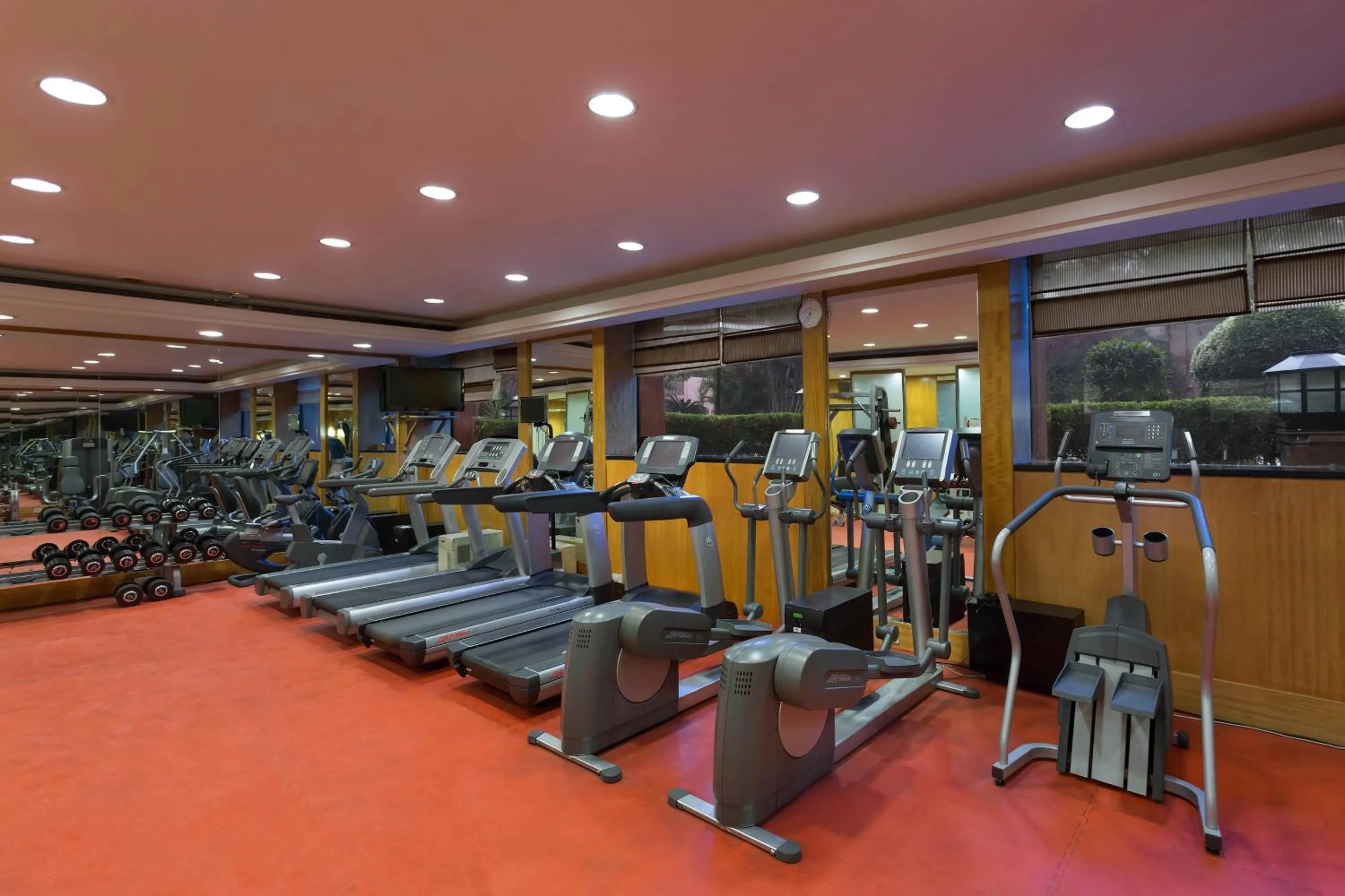 Fitness centre/facilities in Sheraton New Delhi Hotel