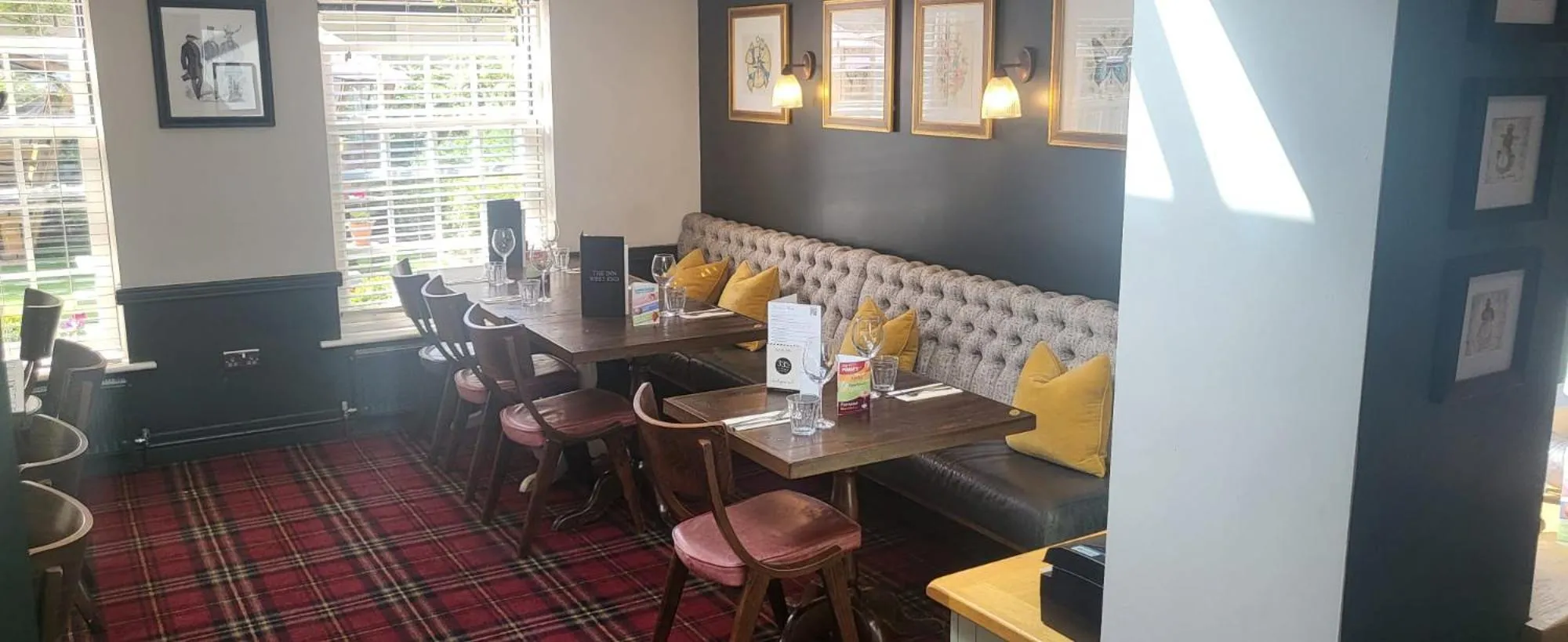 Restaurant/places to eat in The Inn West End