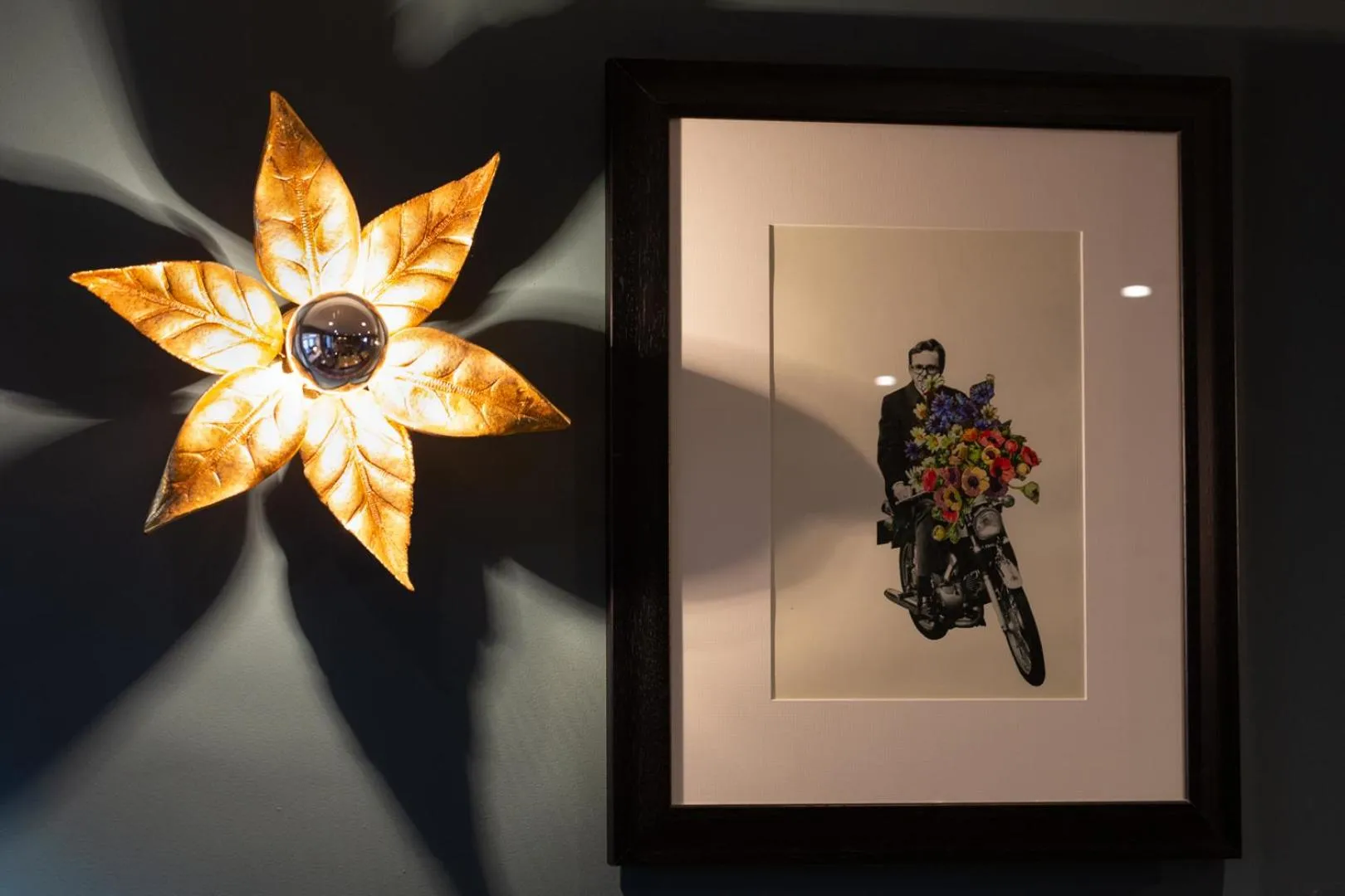 Decorative detail in The Inn West End