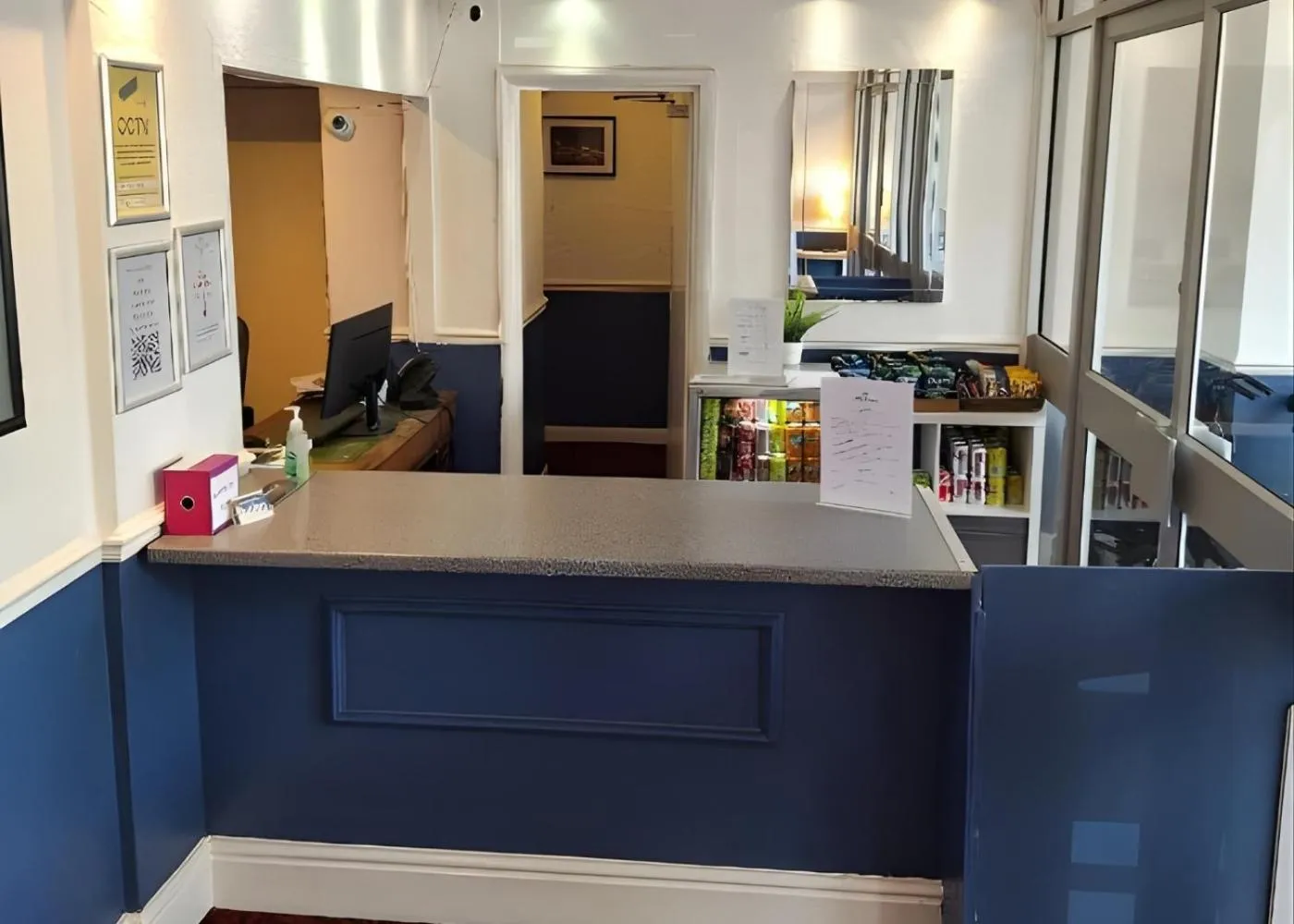 Lobby or reception in Tor Park Hotel