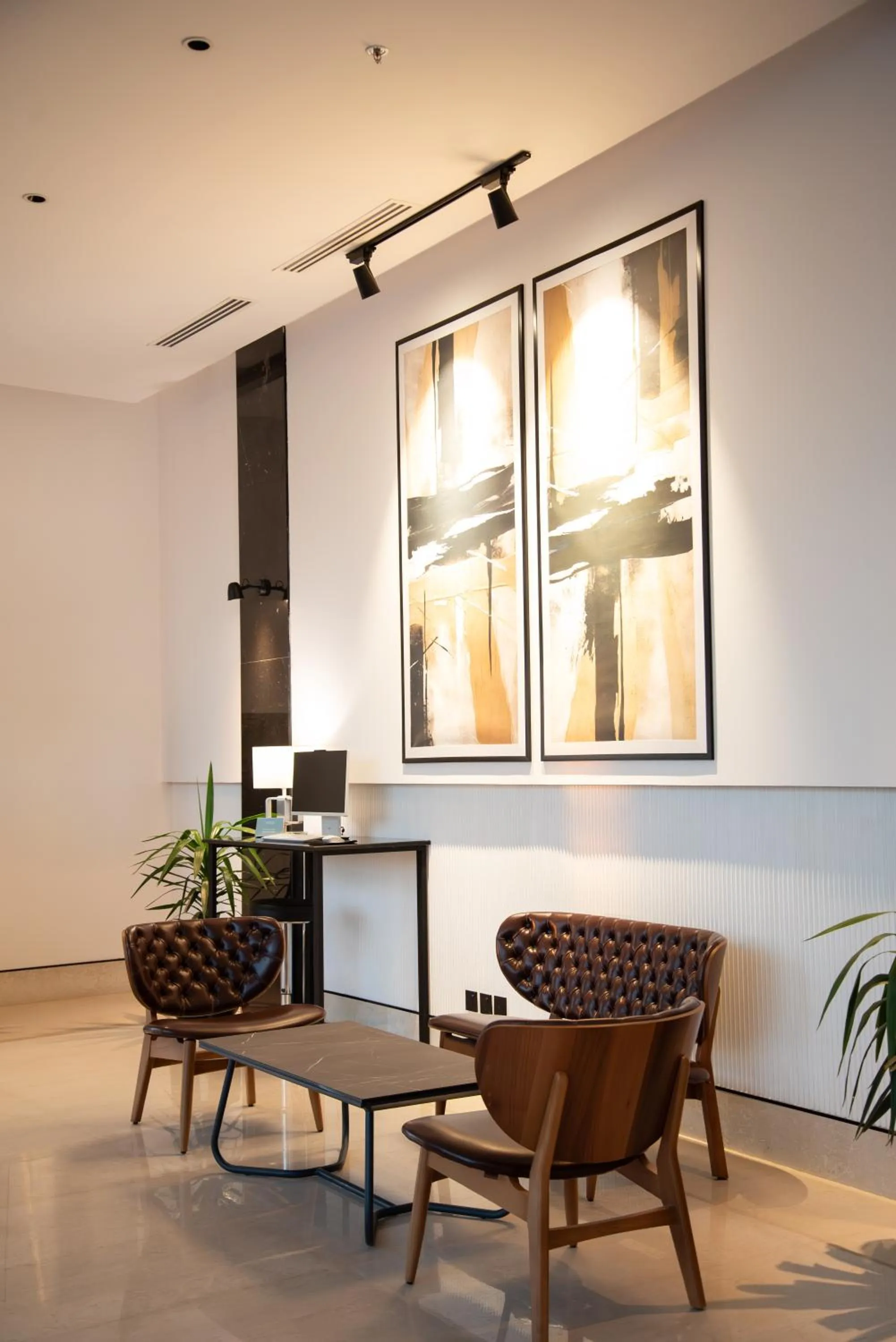 Seating area in Hafawah Resort