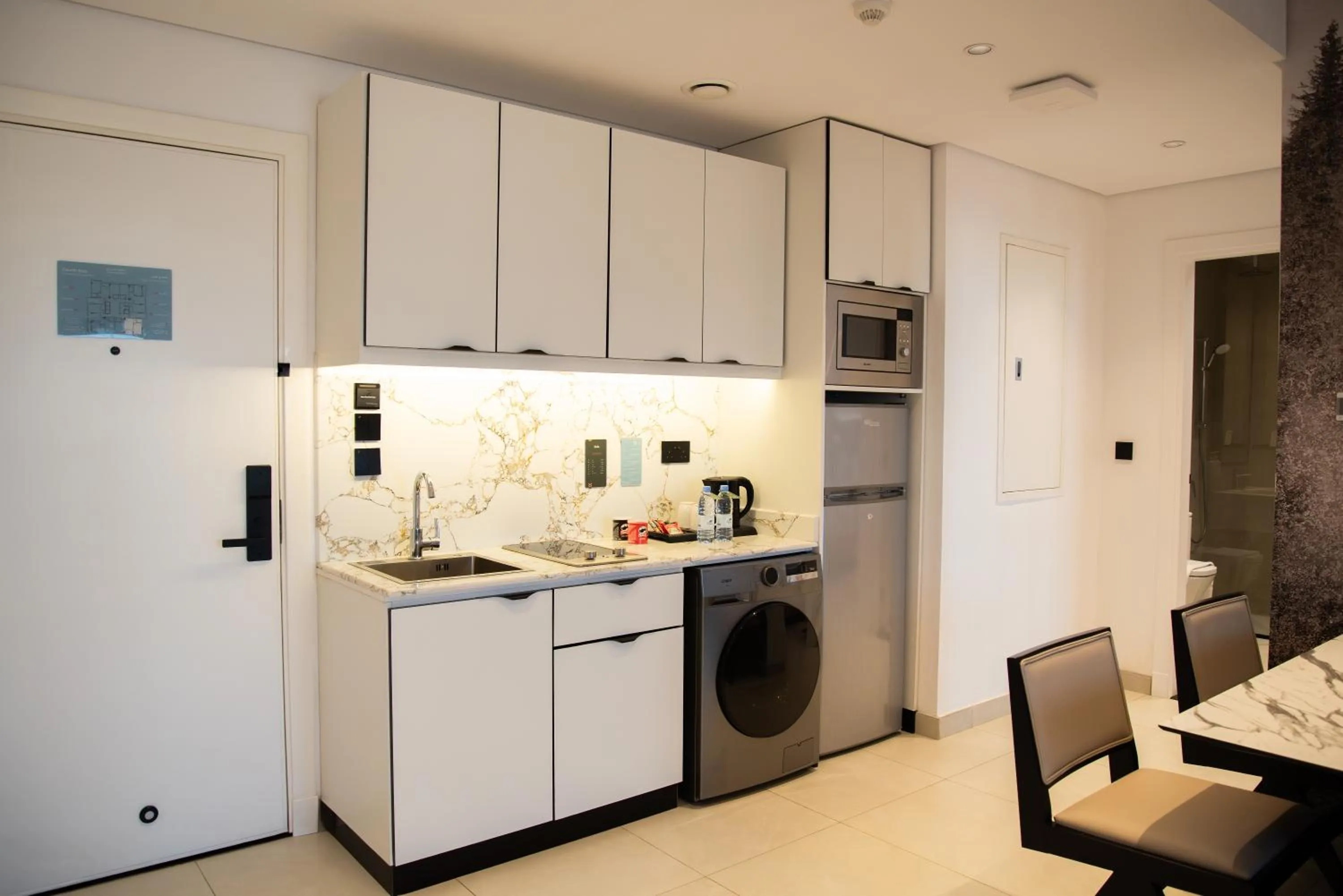 Kitchen or kitchenette in Hafawah Resort