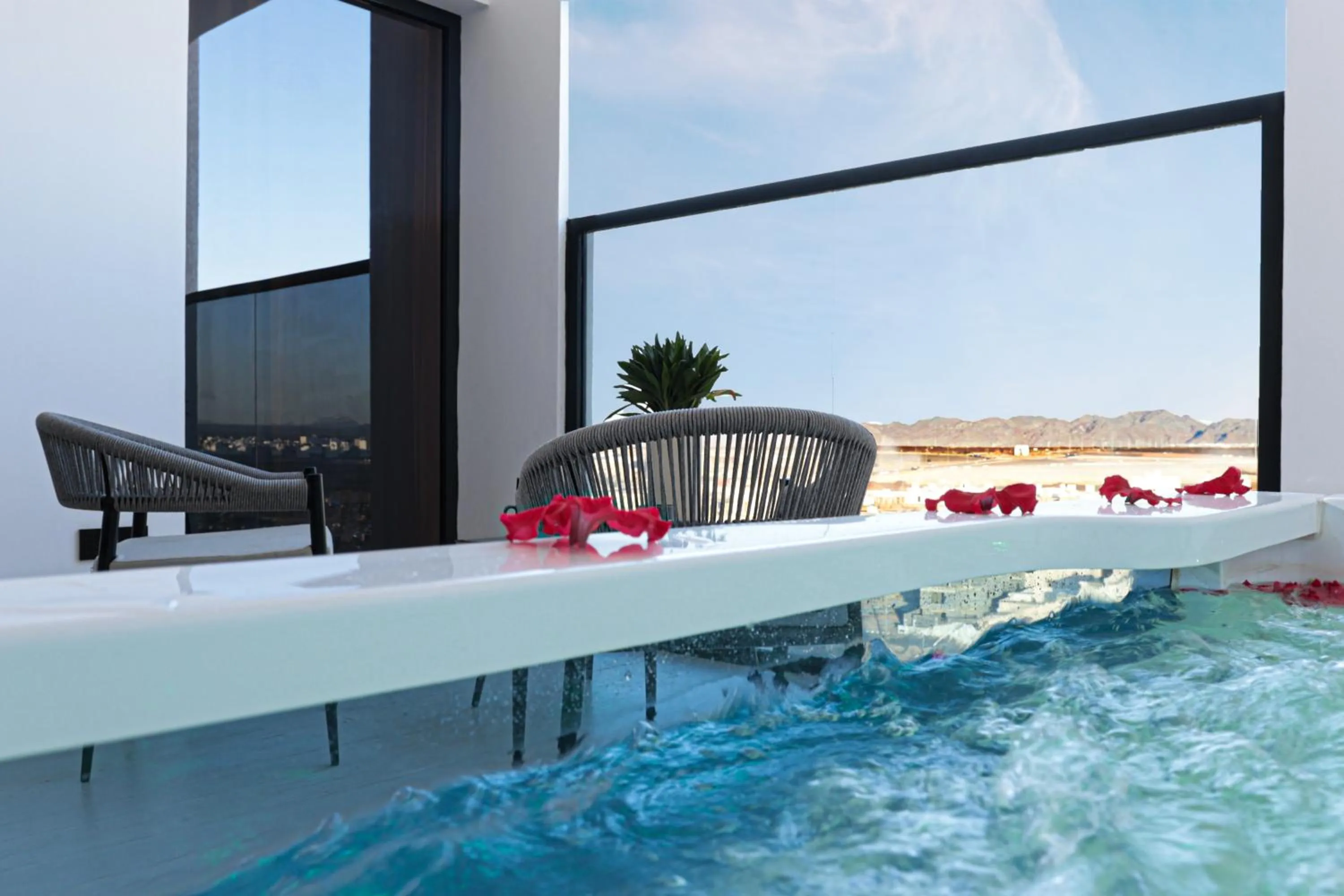 Street view in Hafawah Resort