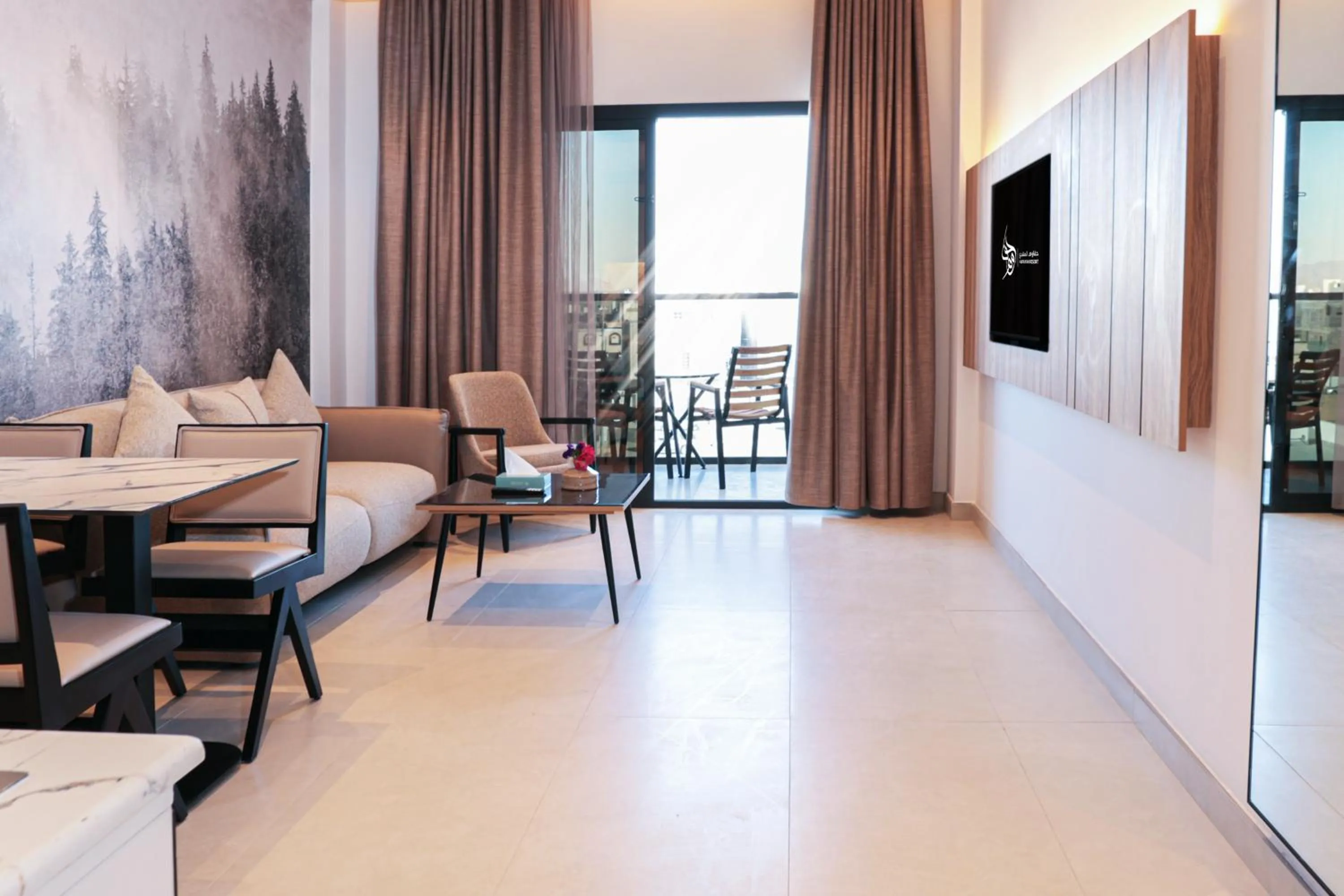 View (from property/room) in Hafawah Resort