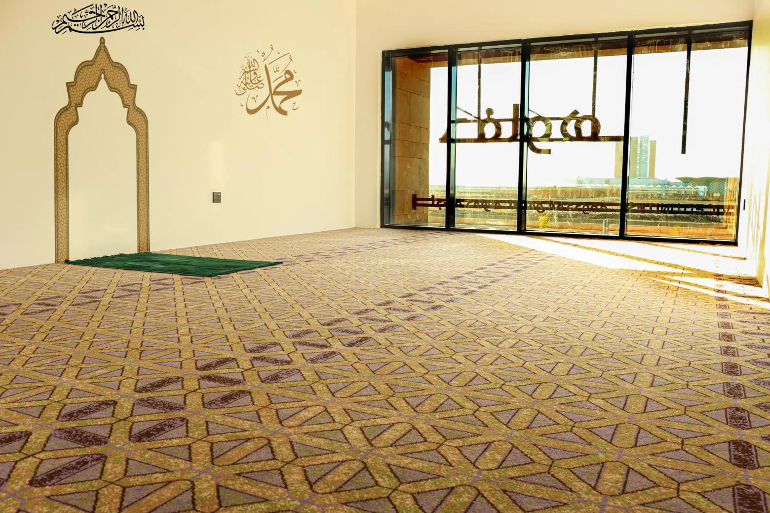 Place of worship in Hafawah Resort