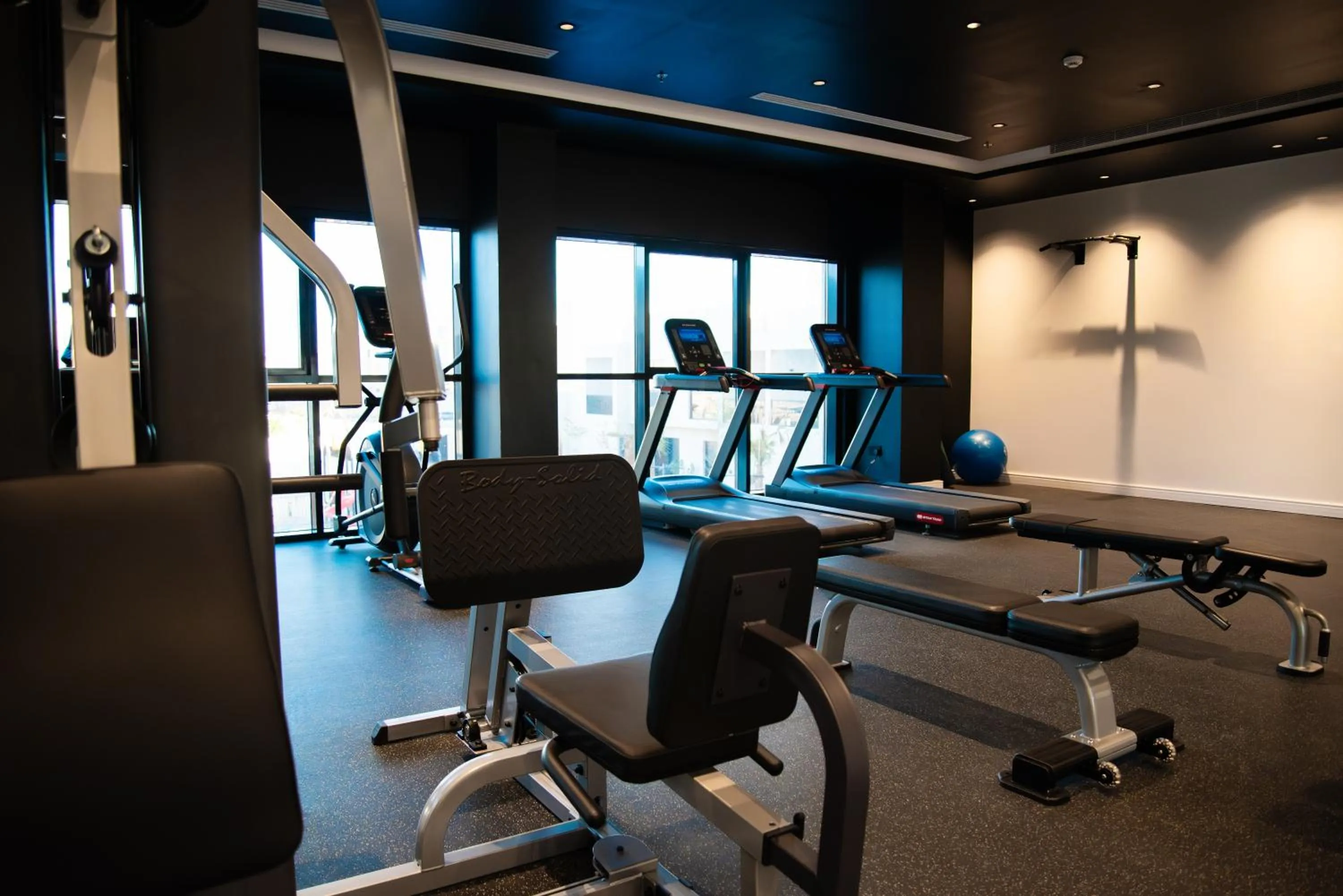 Fitness centre/facilities in Hafawah Resort