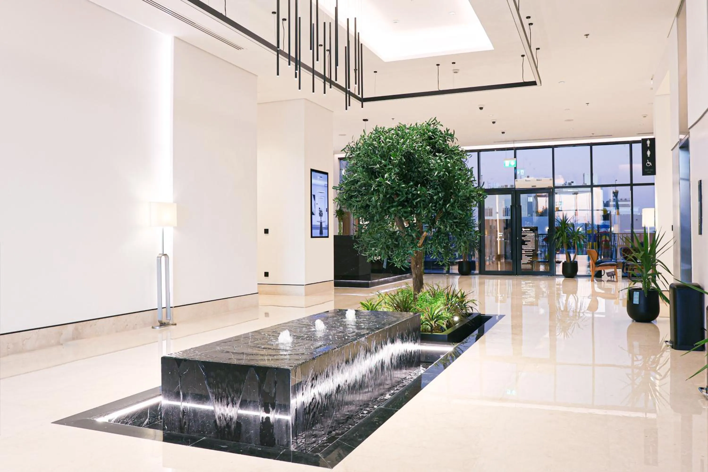 Lobby or reception in Hafawah Resort