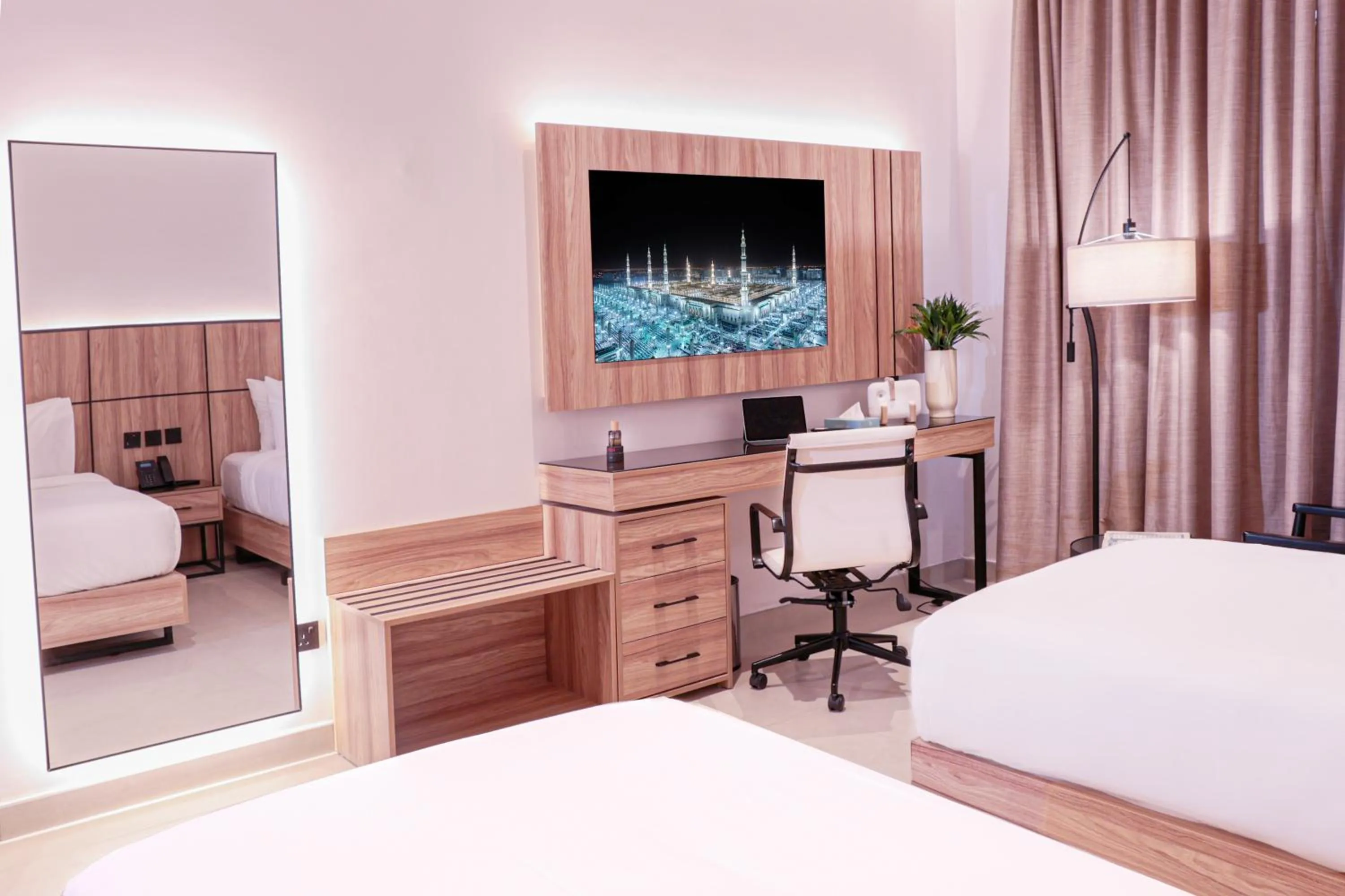 Bedroom, Bed in Hafawah Resort